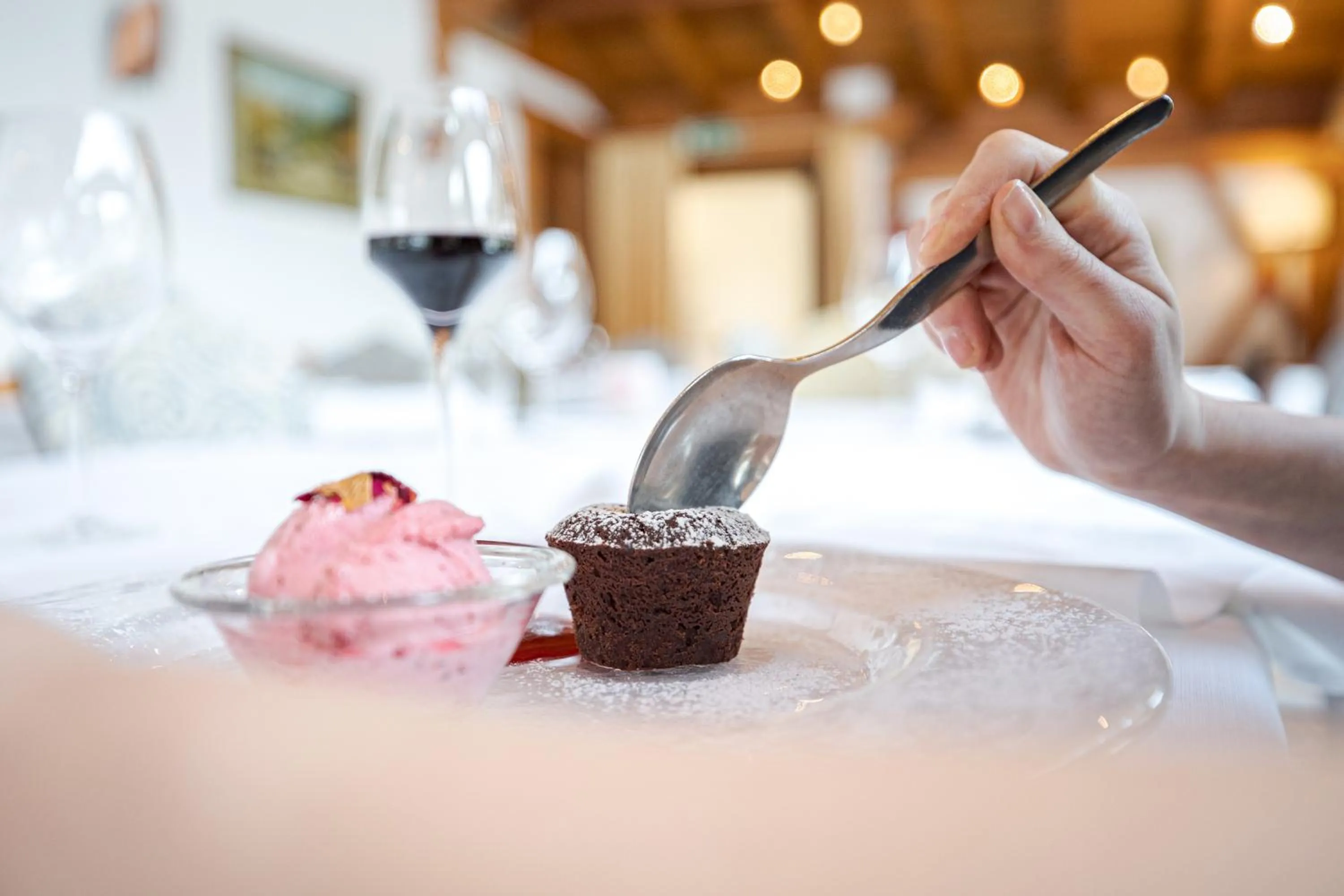 Lunch in Hotel Foresta