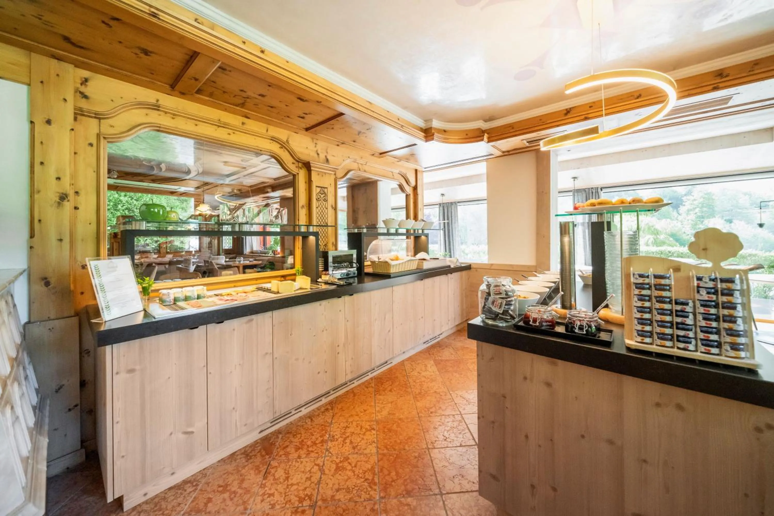 Breakfast in Hotel Foresta