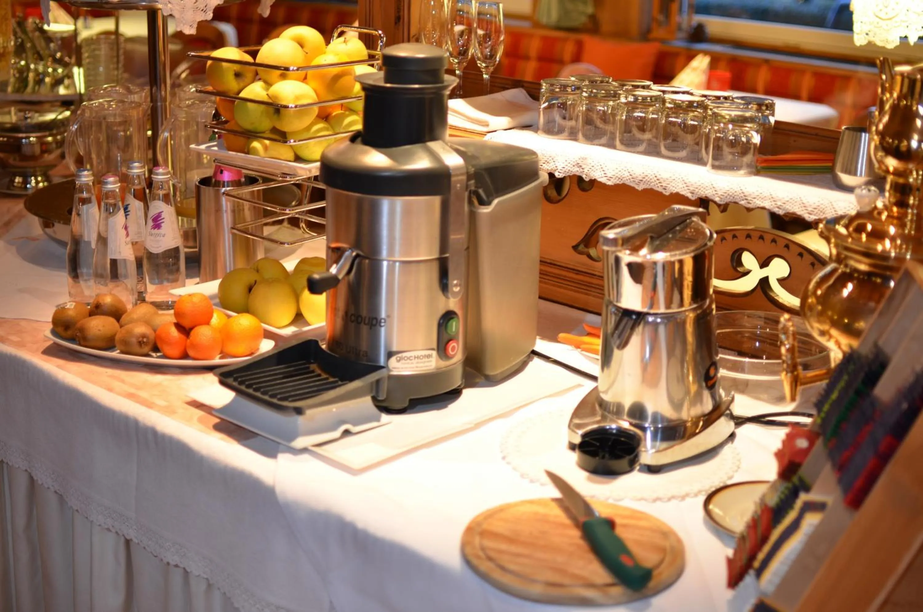 Breakfast in Hotel Foresta