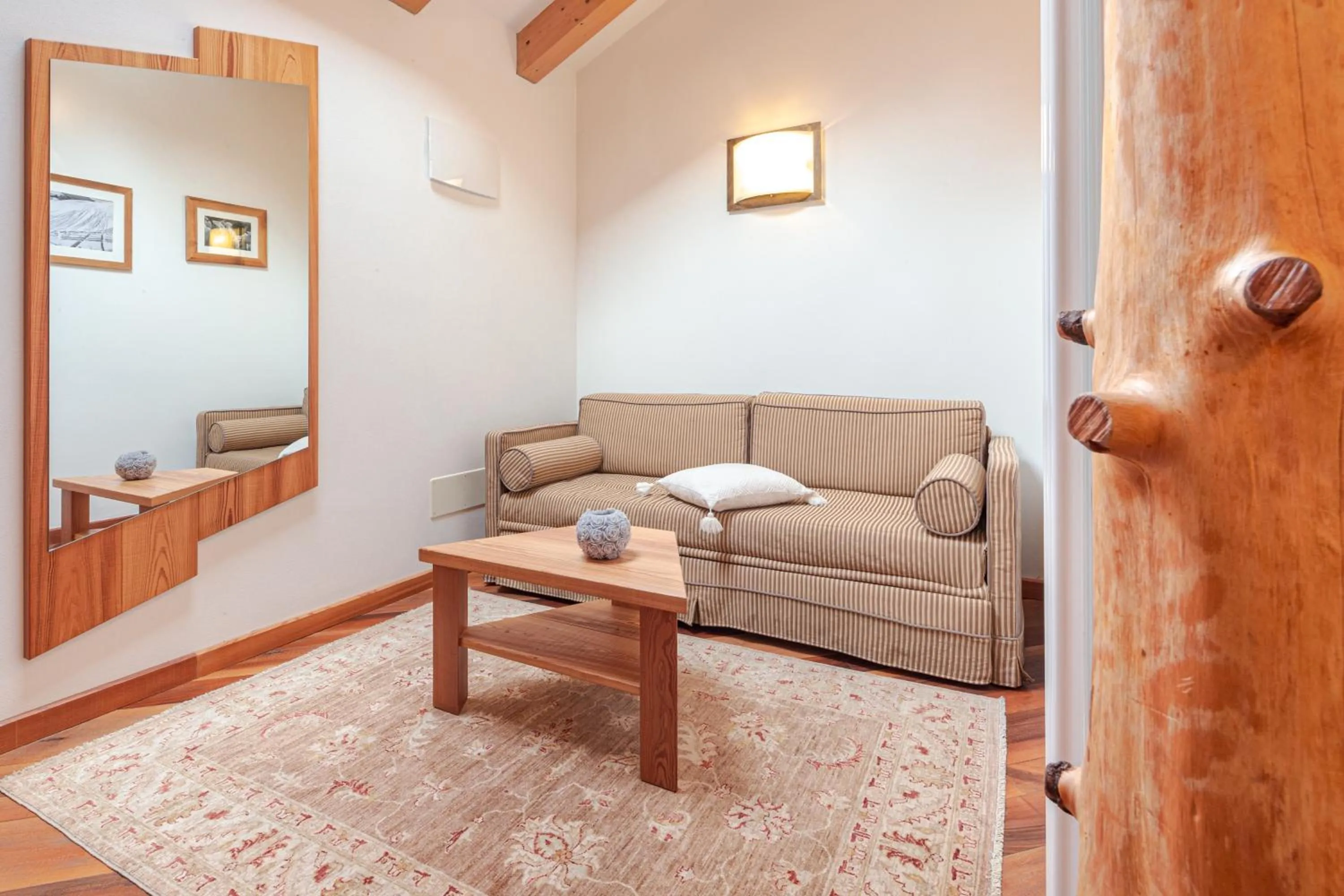 Seating area in Hotel Foresta