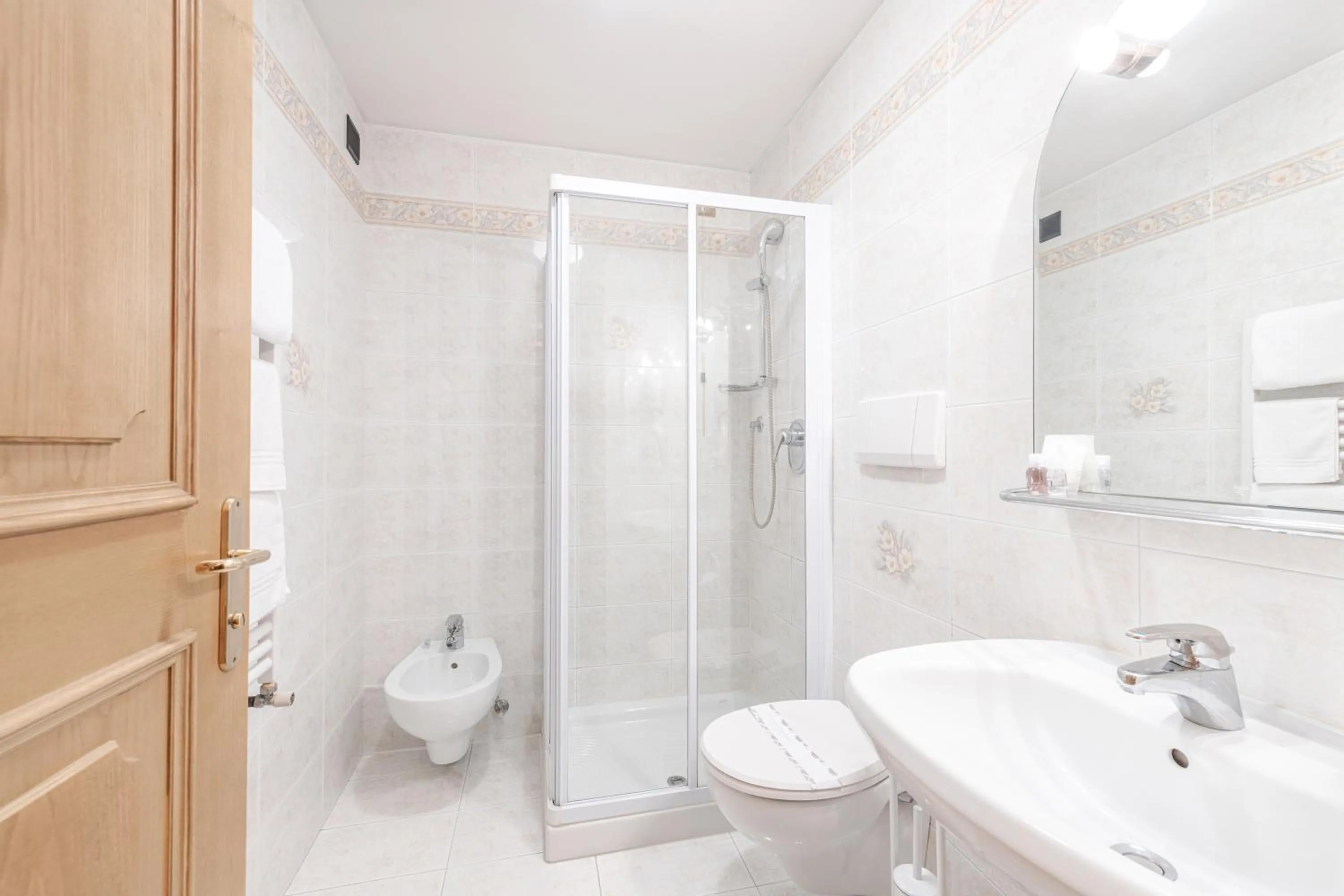 Bathroom in Hotel Foresta