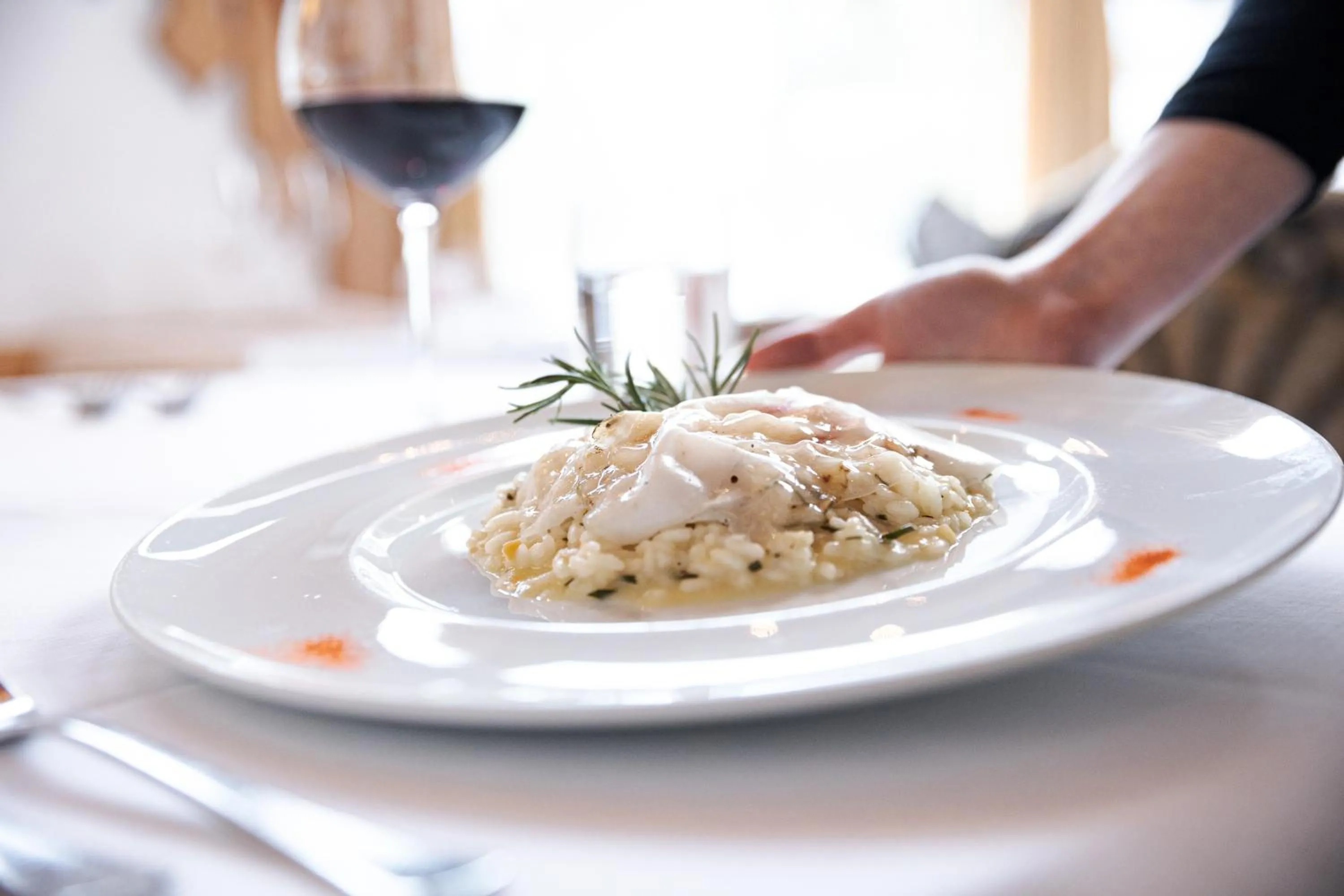 Lunch in Hotel Foresta