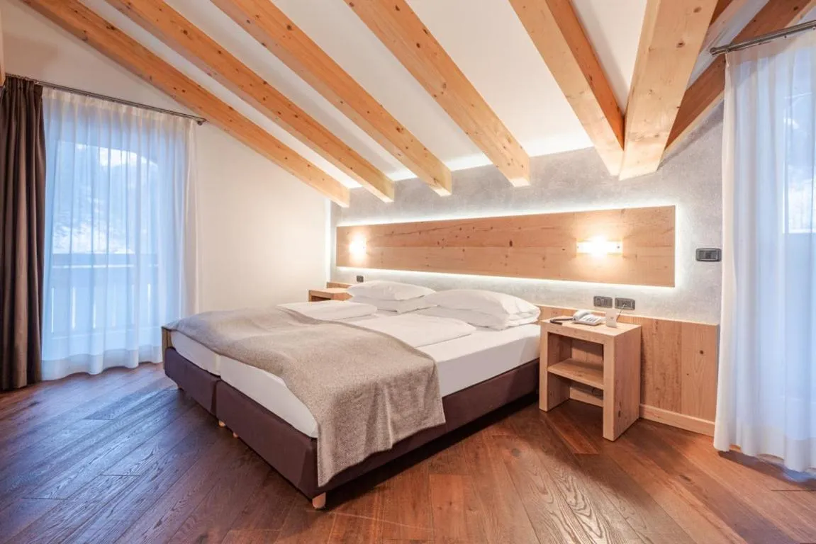 Bed in Hotel Foresta