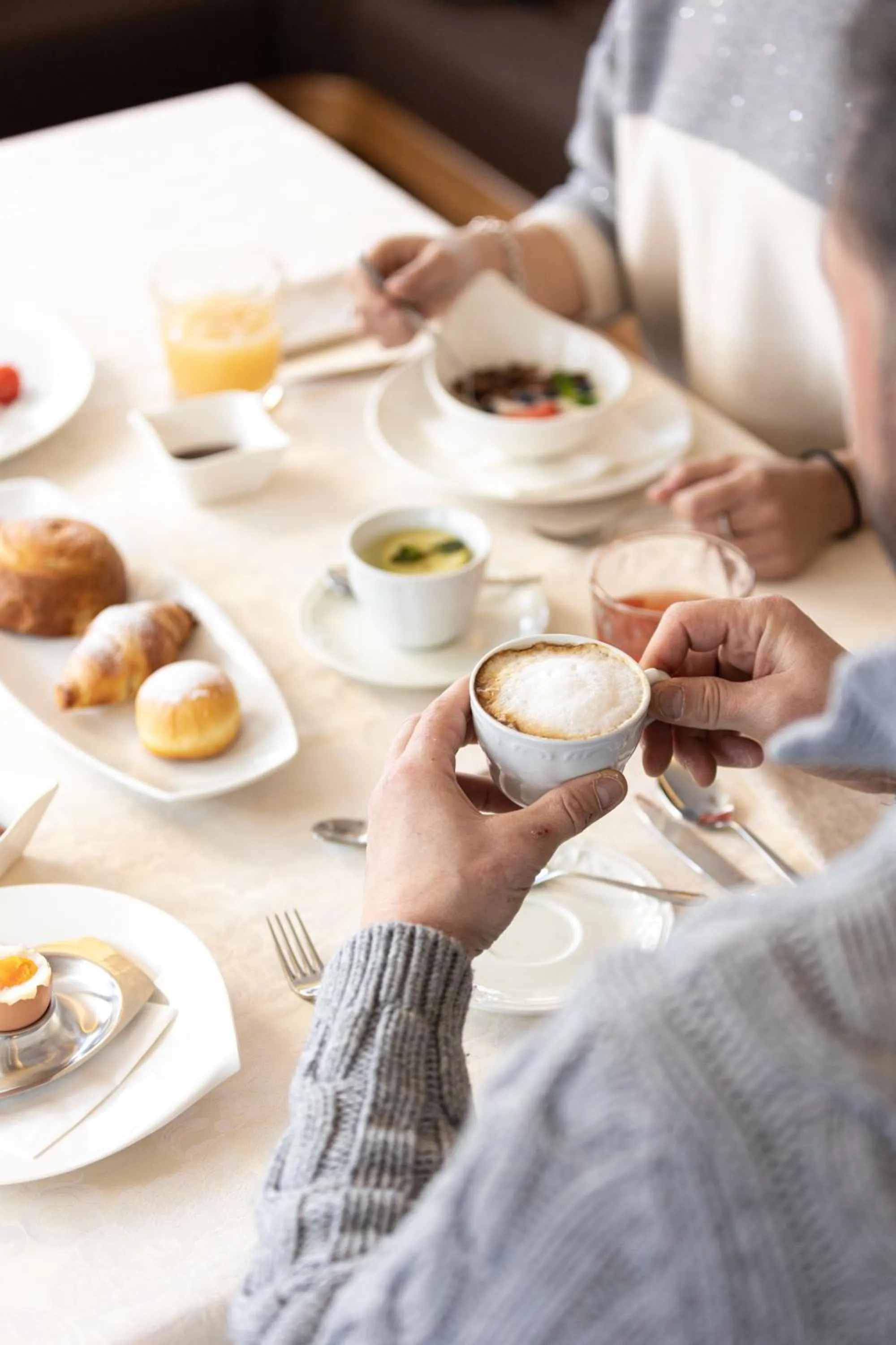 Restaurant/places to eat in Hotel Foresta