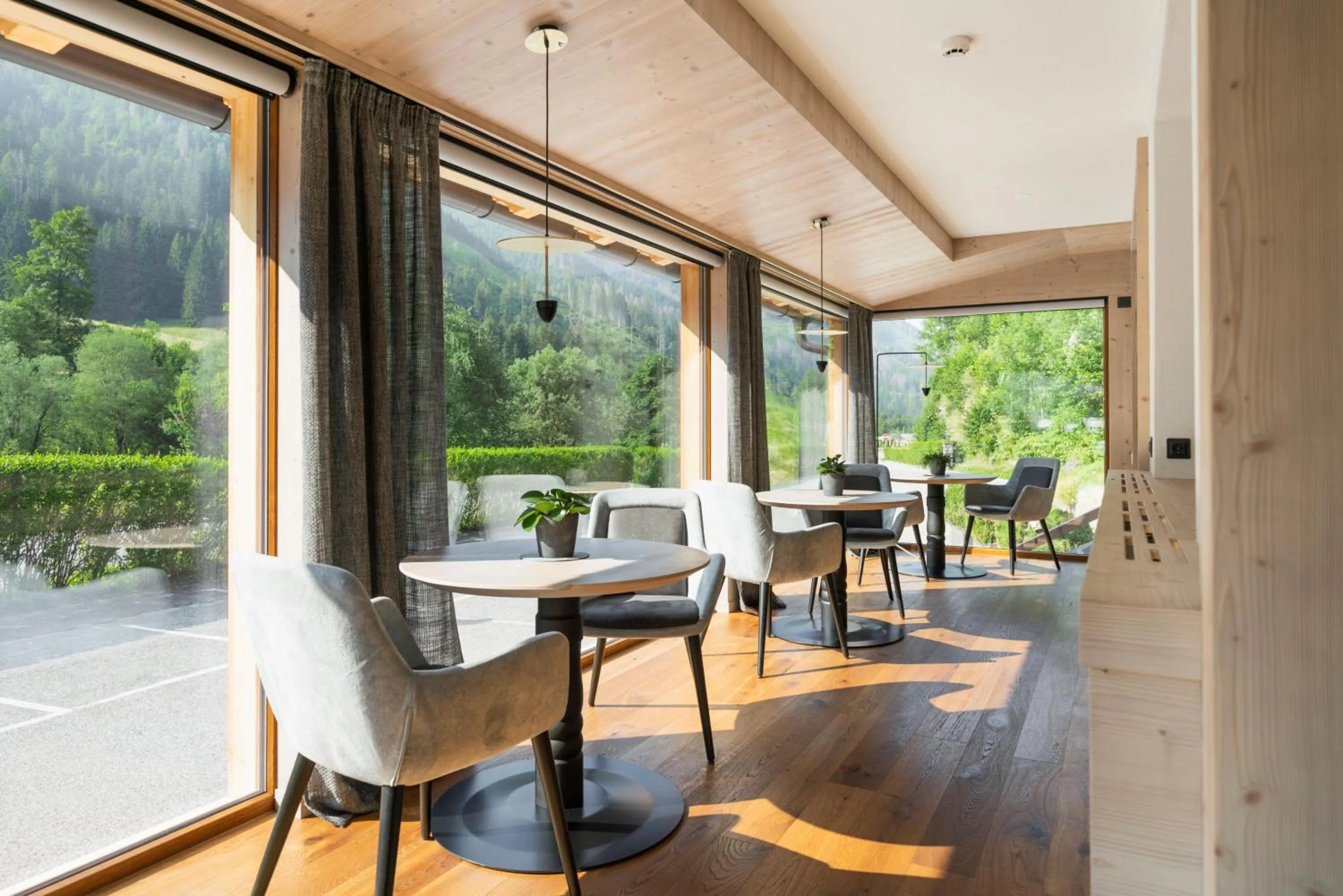 Seating area in Hotel Foresta