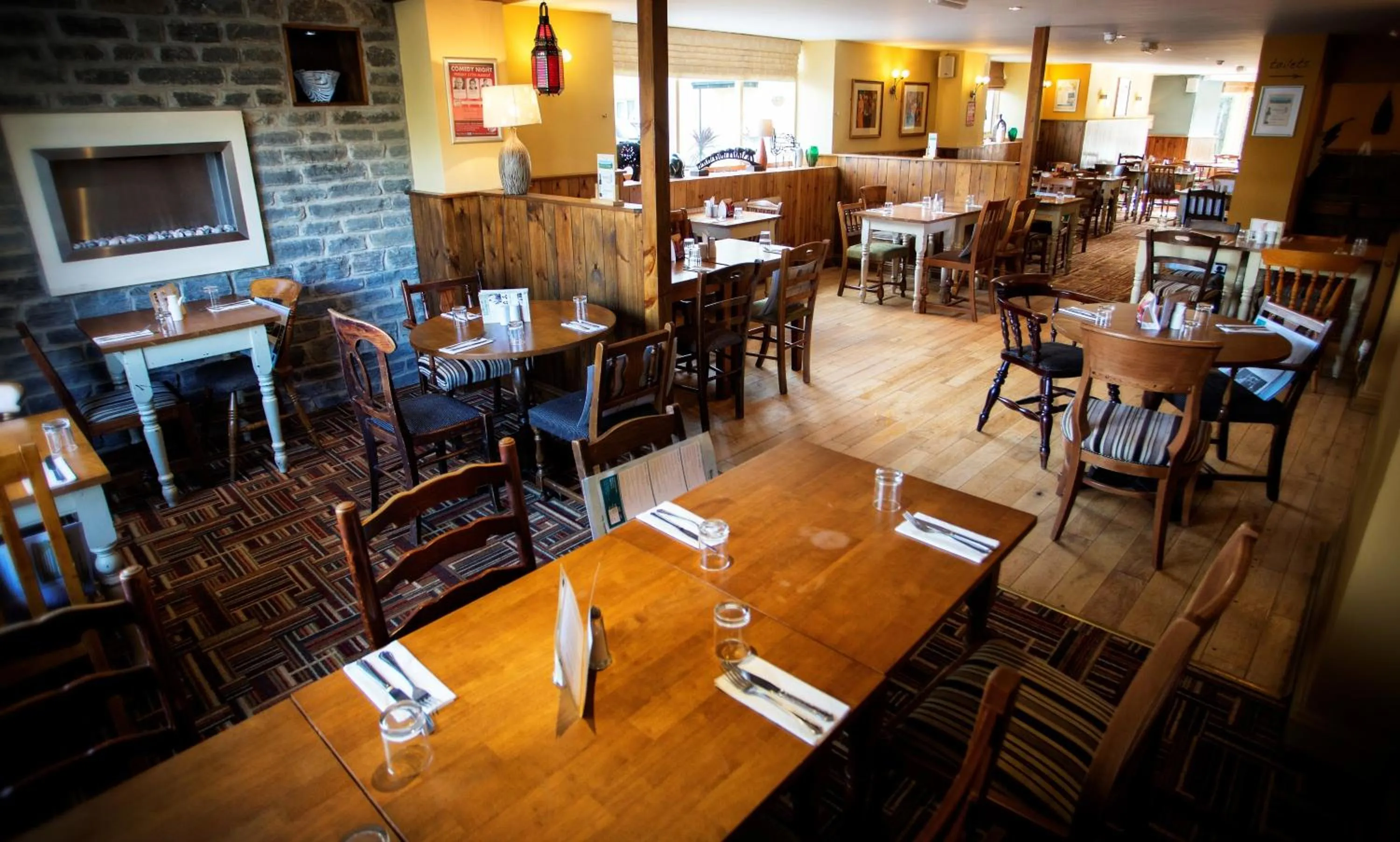 Restaurant/places to eat in Beambridge Inn