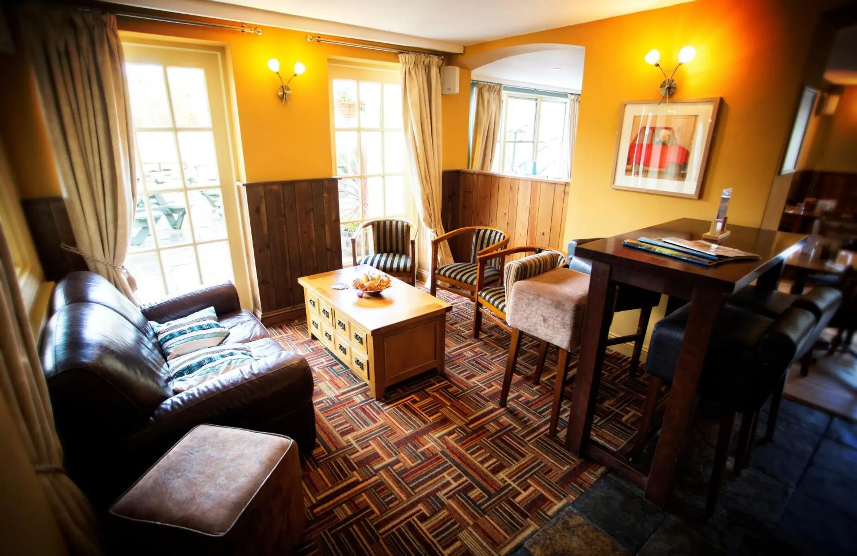 Living room in Beambridge Inn