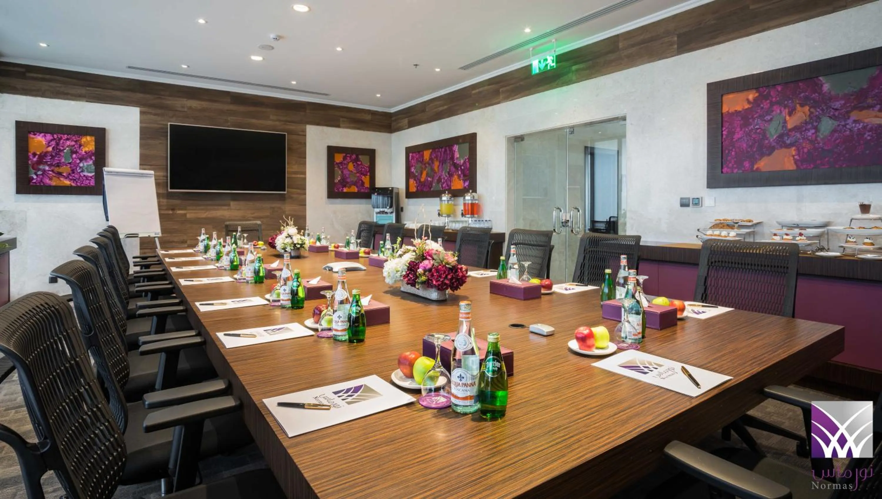 Business facilities in Normas Hotel
