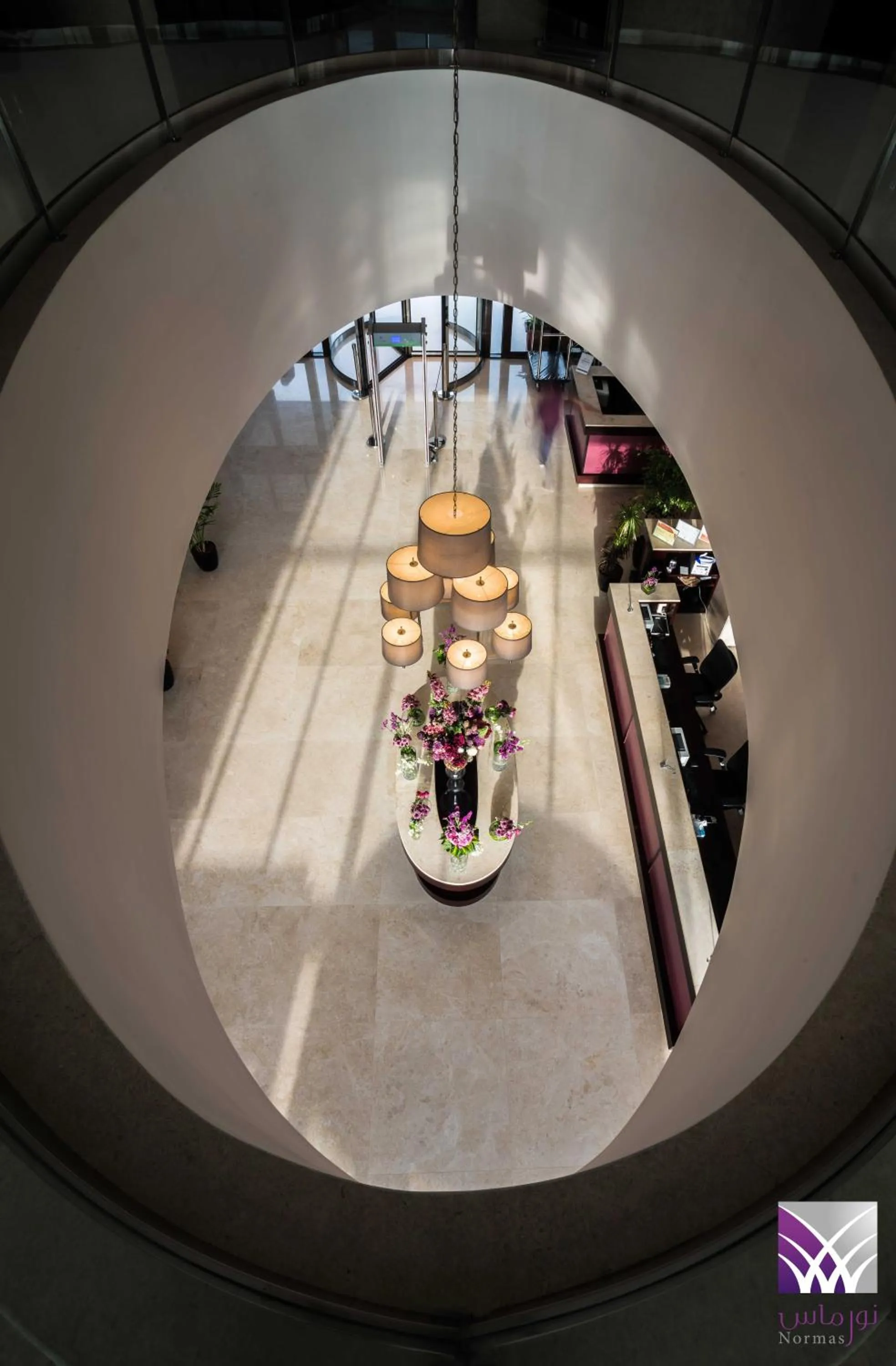 On site in Normas Hotel