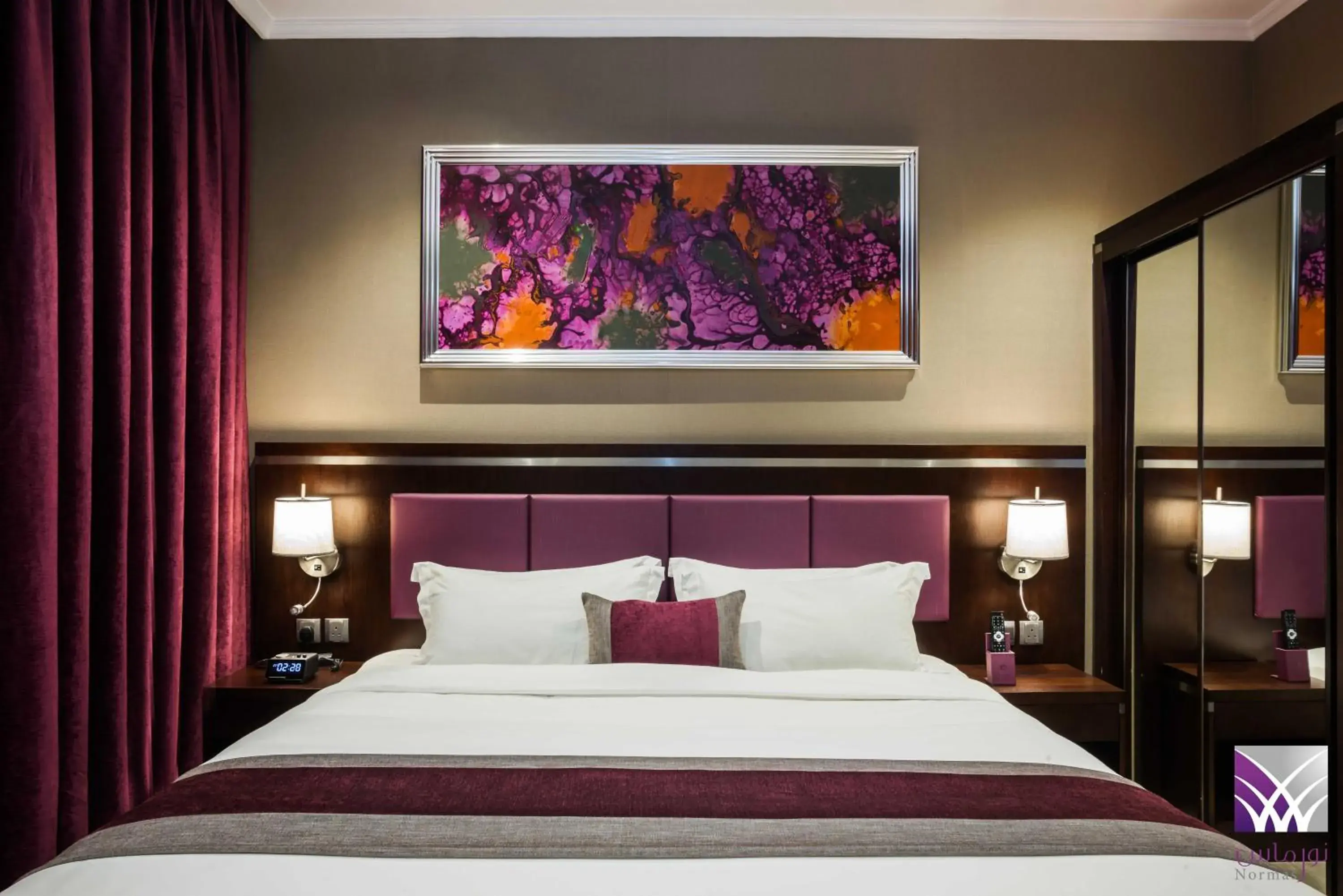 Executive Suite with Sea View in Normas Hotel Executive Suite with Sea View in Normas Hotel