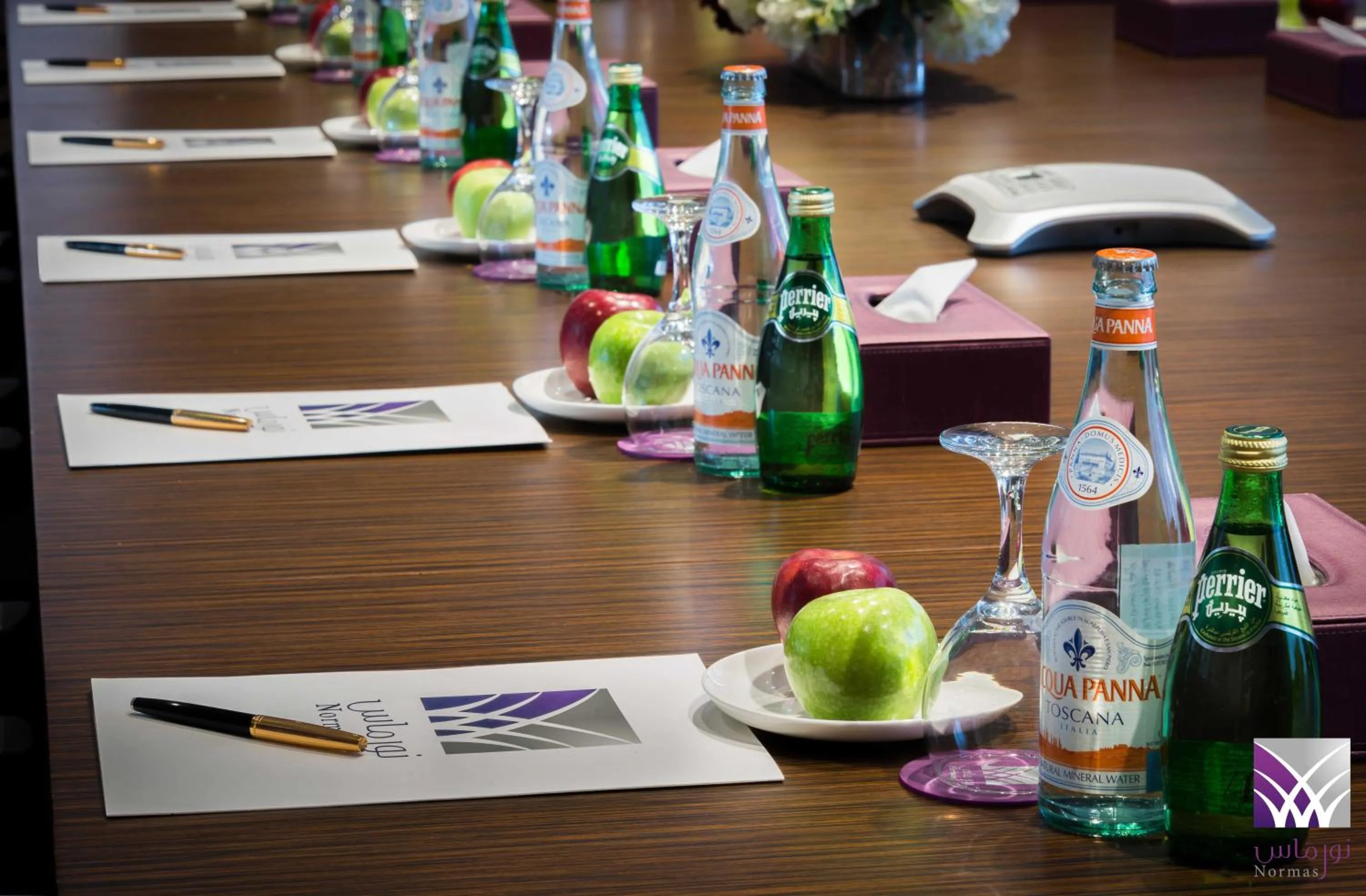 Meeting/conference room in Normas Hotel