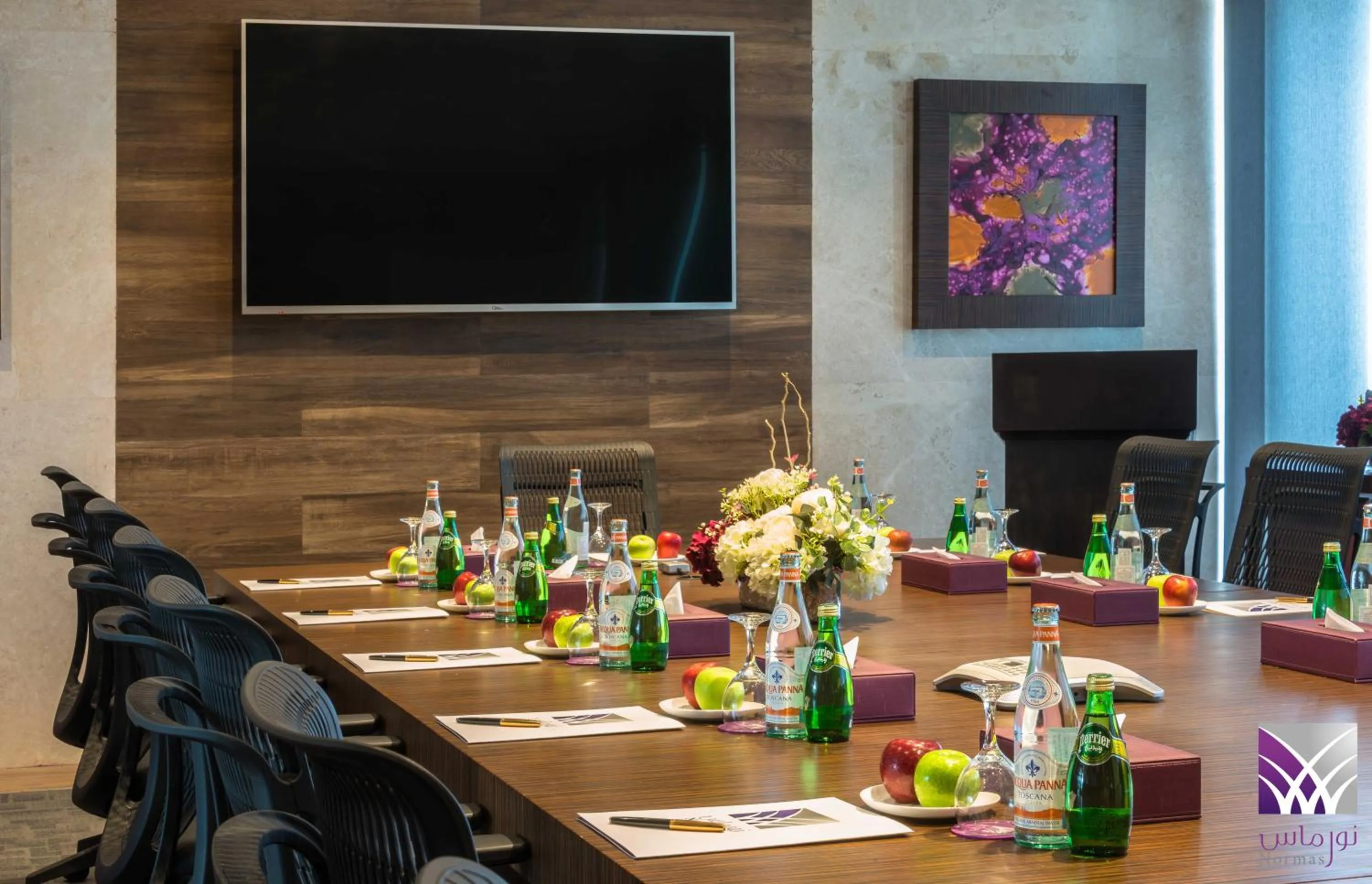 Meeting/conference room in Normas Hotel