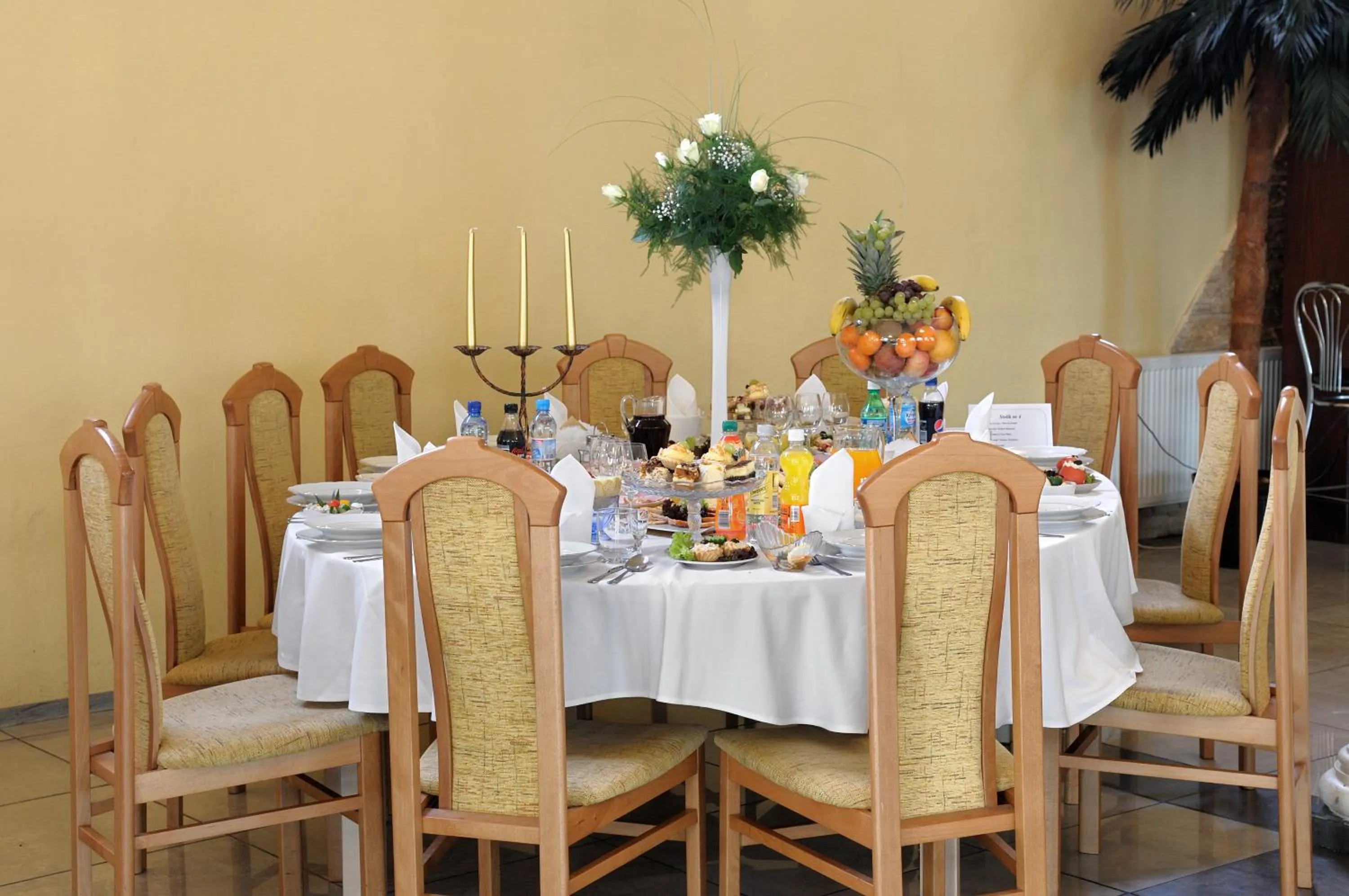 Banquet/Function facilities in Hotel Pod Dębami