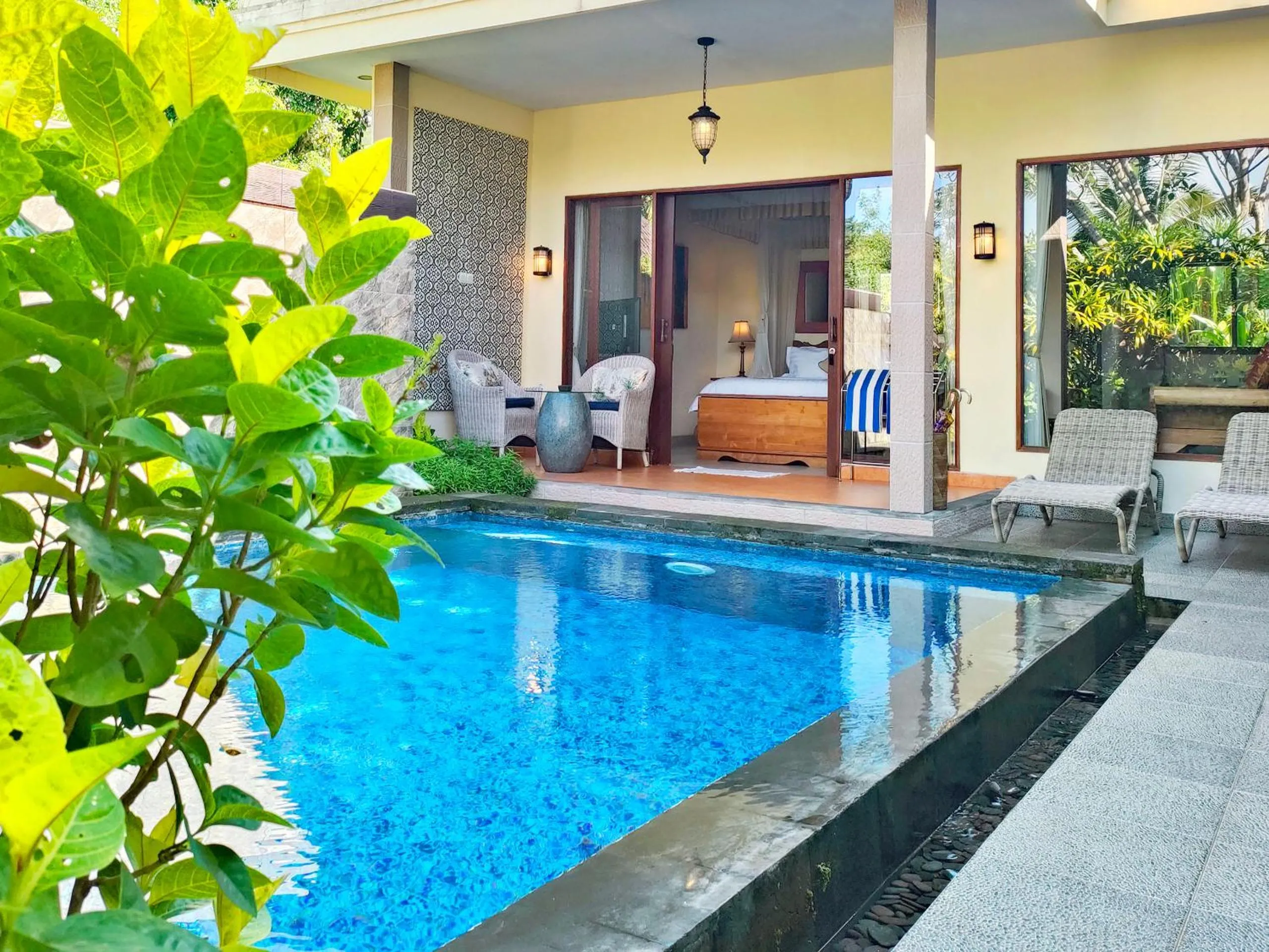 Property building in Villa Nirvana