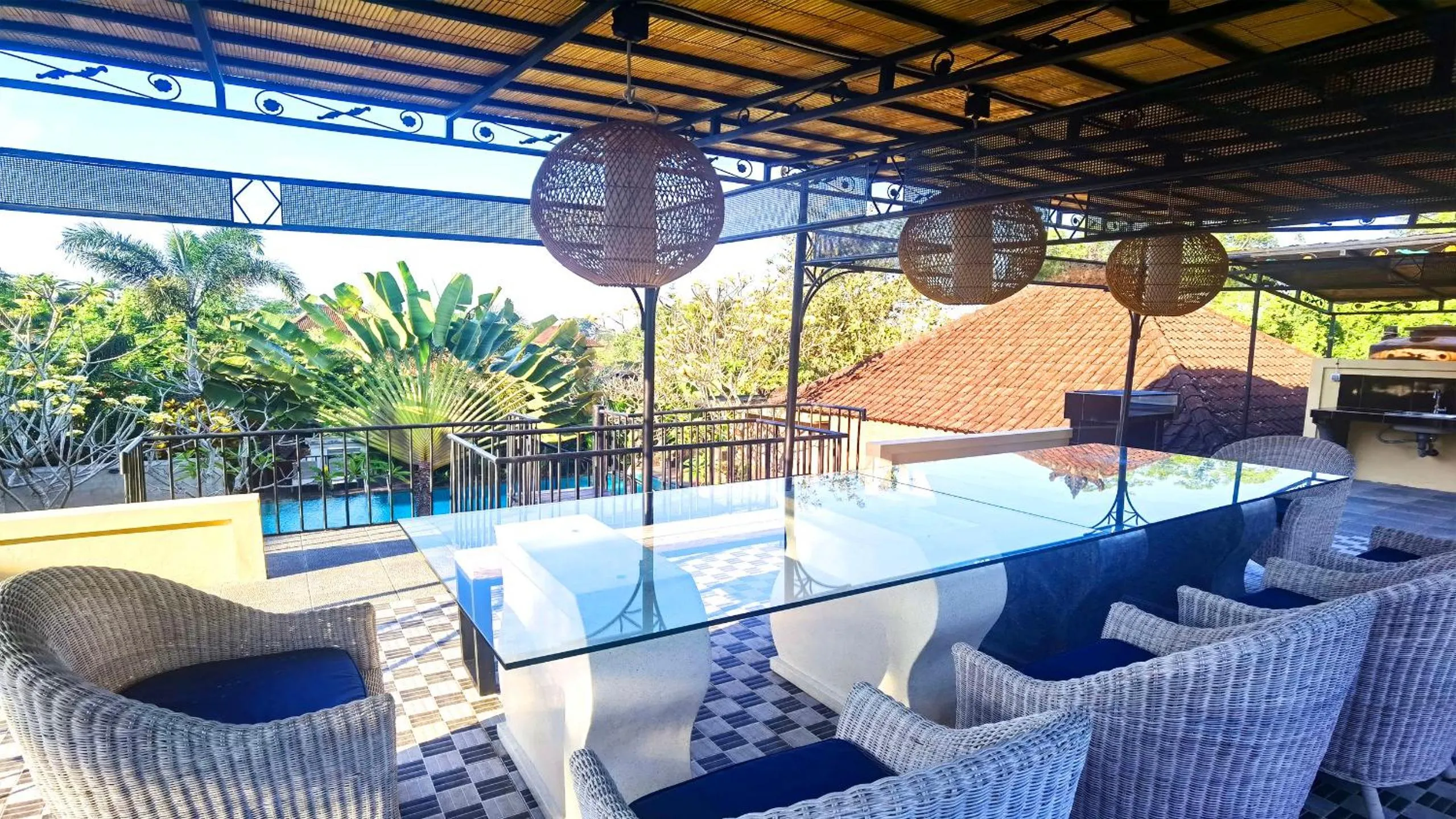 Patio in Villa Nirvana