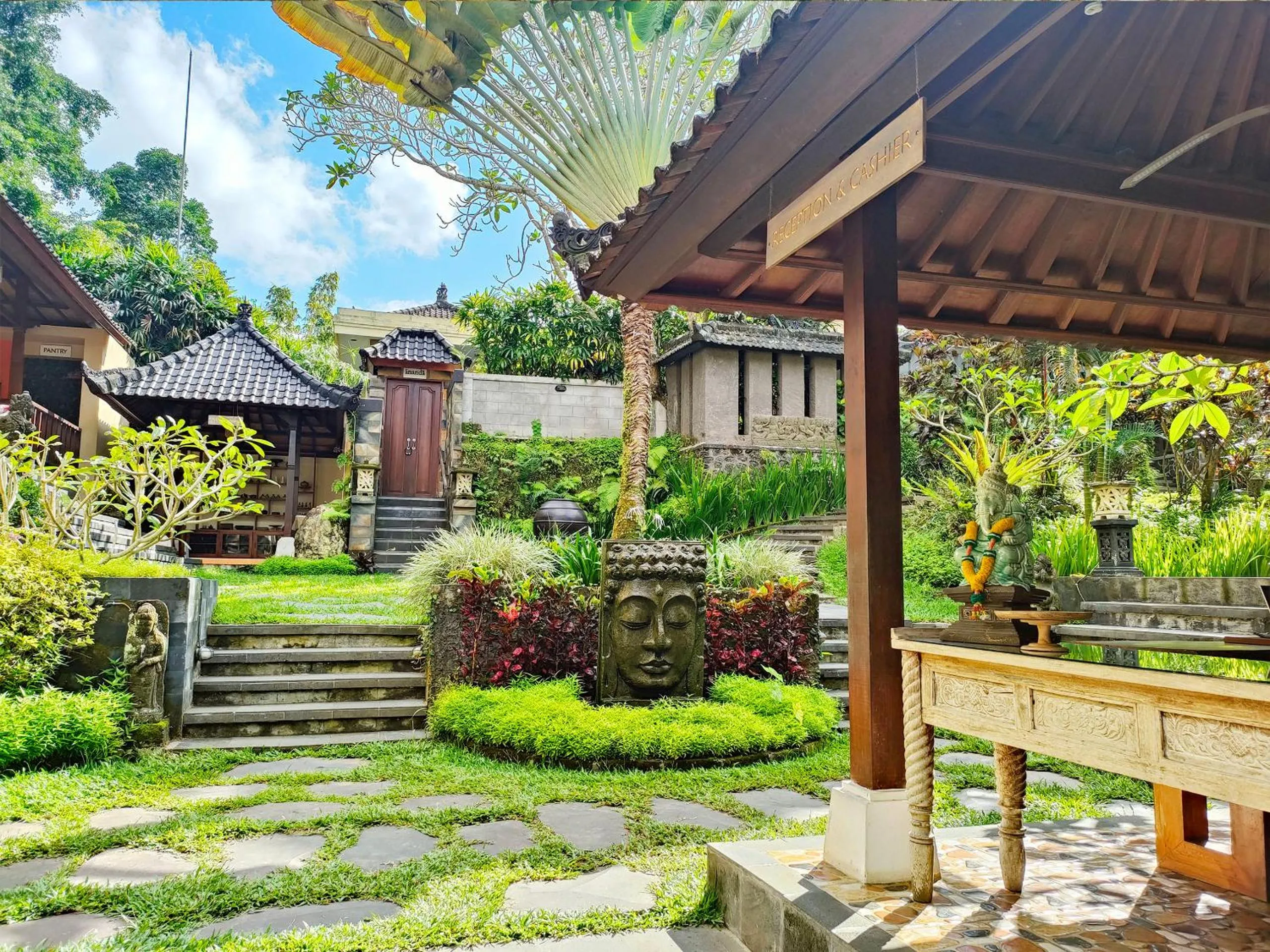 Garden in Villa Nirvana