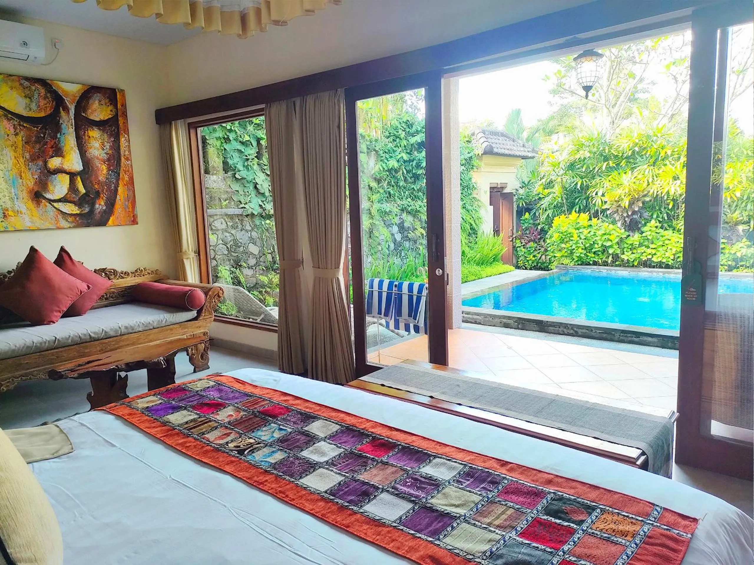 Property building in Villa Nirvana