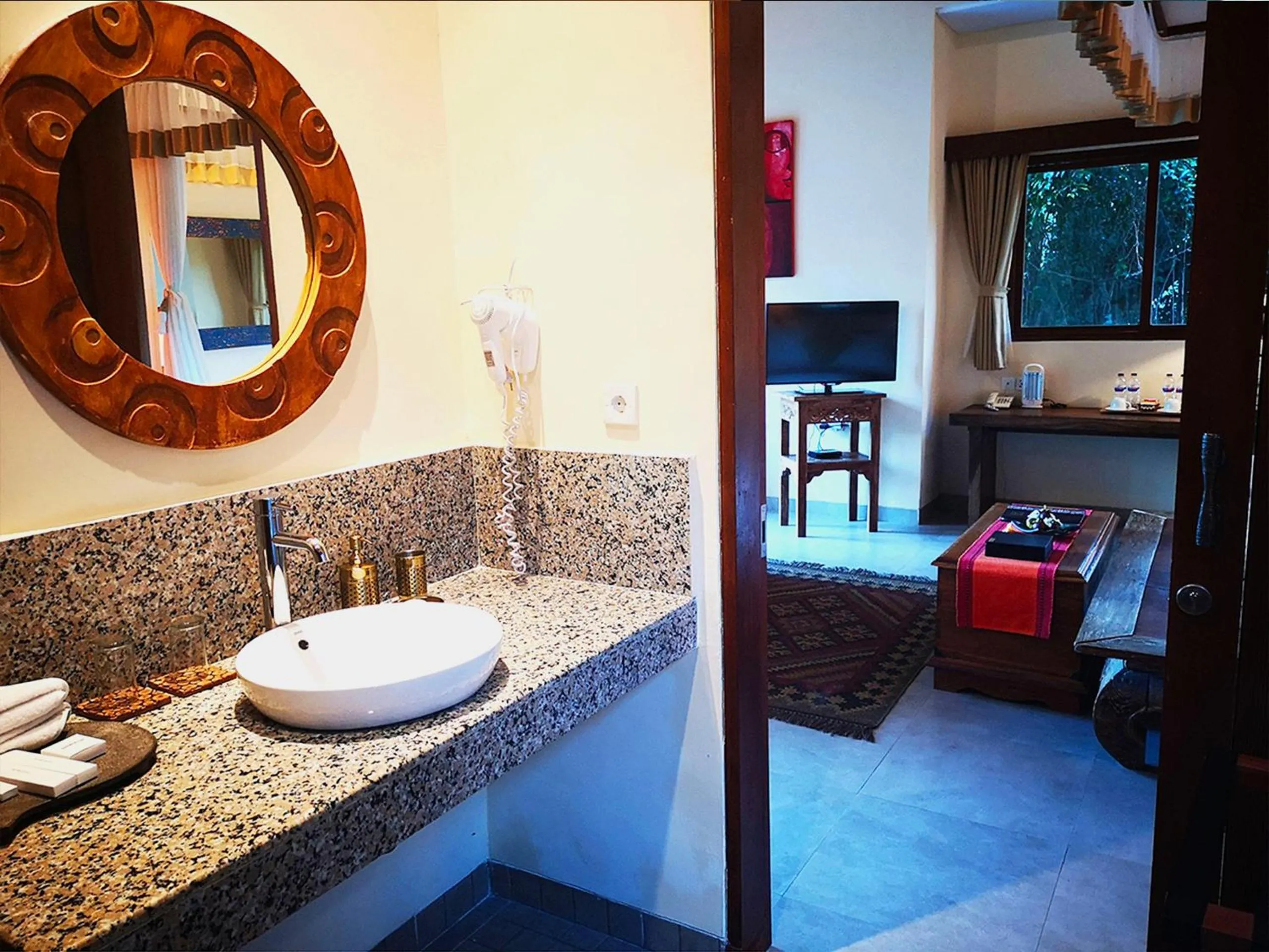 Toilet in Villa Nirvana