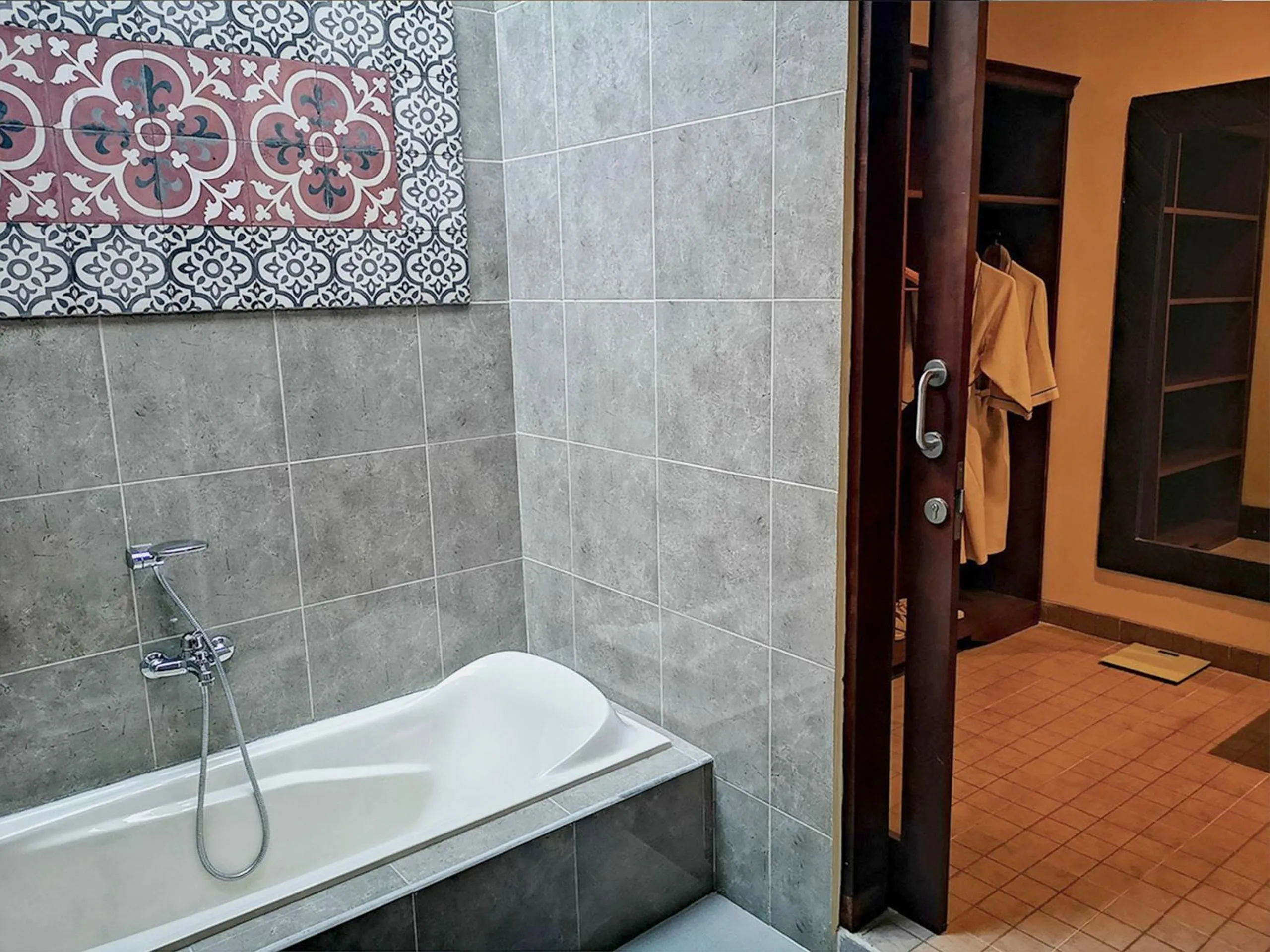 Toilet in Villa Nirvana