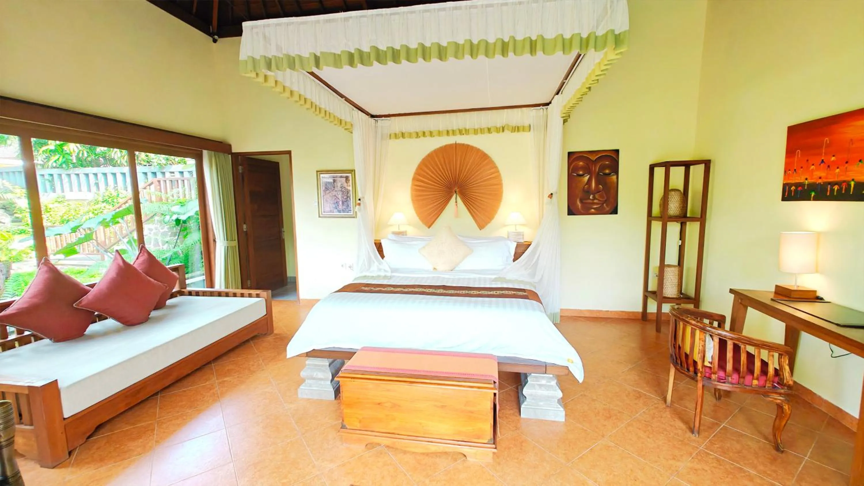 Bed in Villa Nirvana