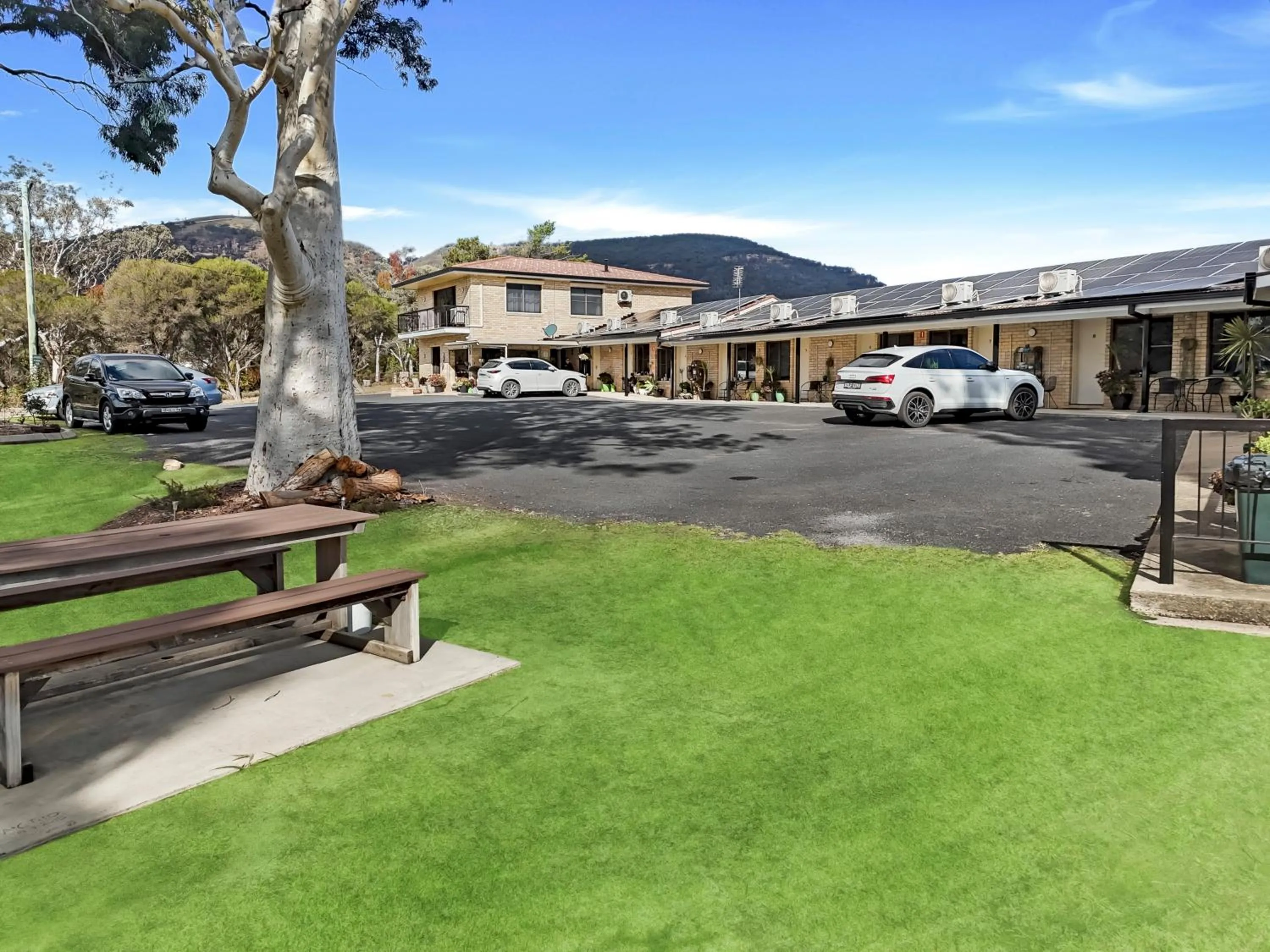 Property building in Kandos Fairways Motel