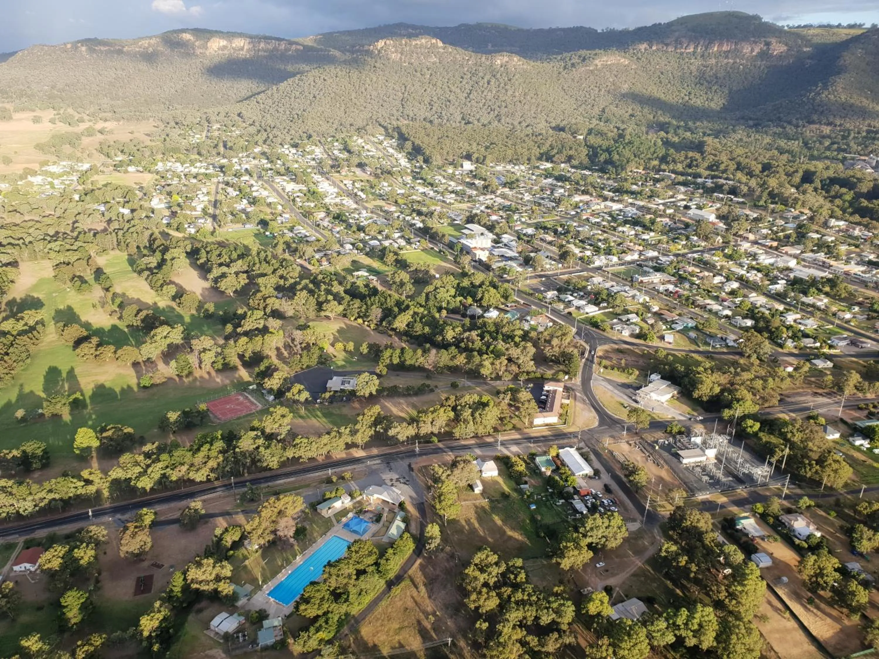 Neighbourhood in Kandos Fairways Motel