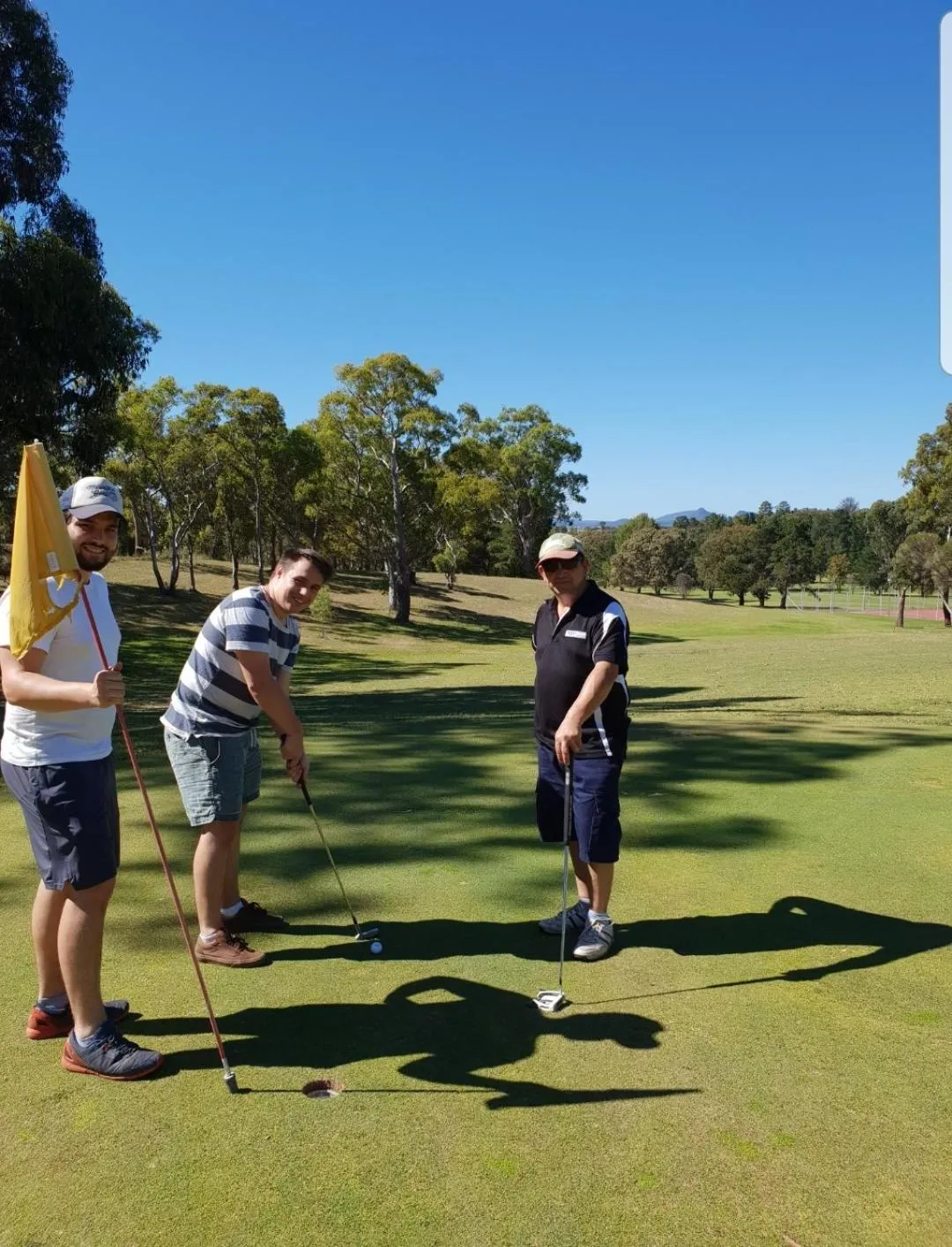 Golfcourse in Kandos Fairways Motel
