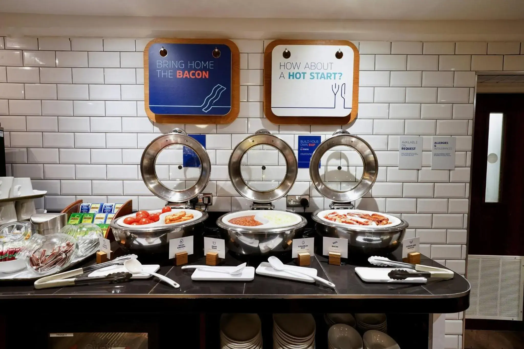 Restaurant/places to eat in Holiday Inn Express Glenrothes by IHG Restaurant/places to eat in Holiday Inn Express Glenrothes by IHG