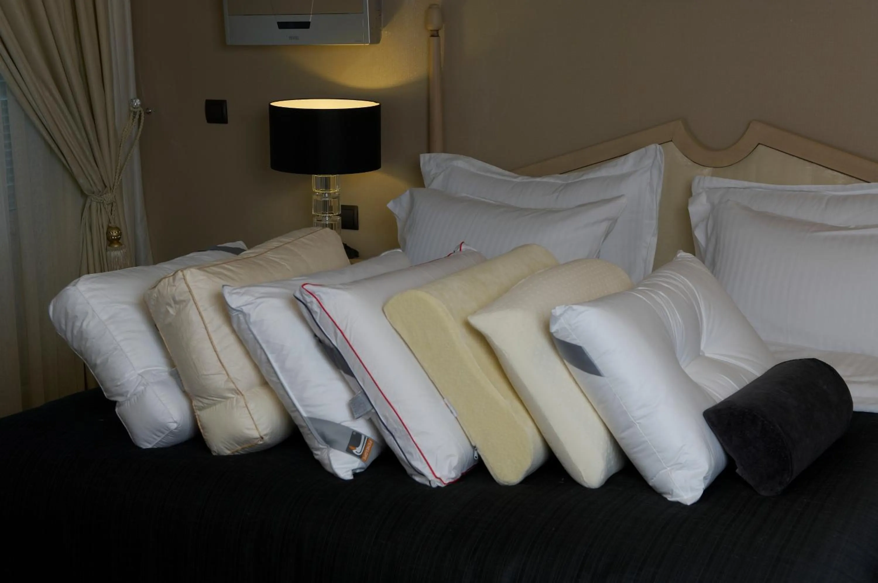 Decorative detail, Bed in Ada Life Hotel