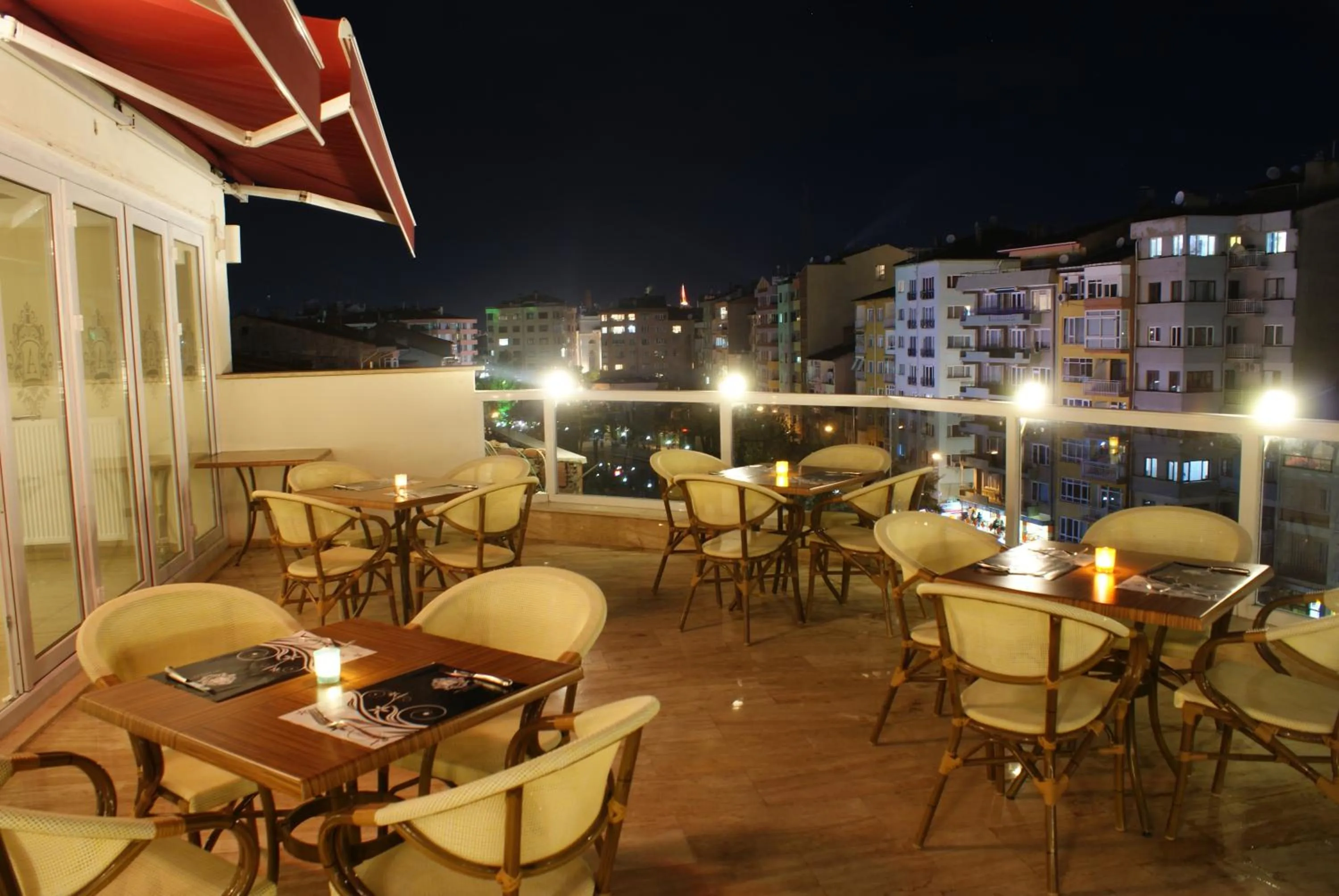 Balcony/Terrace in Ada Life Hotel