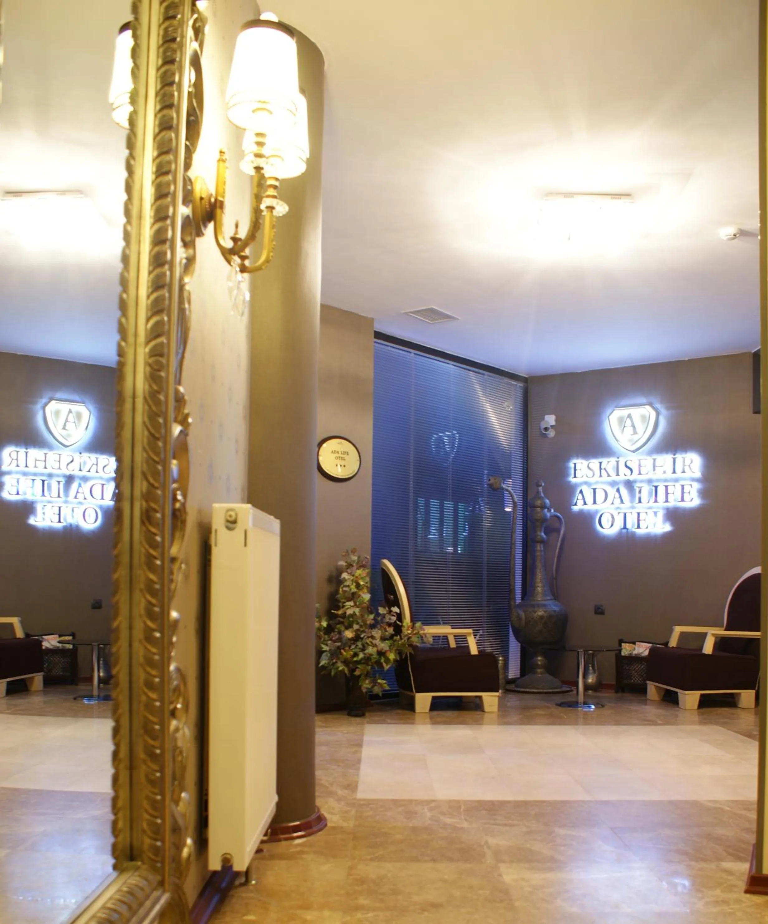Lobby or reception in Ada Life Hotel