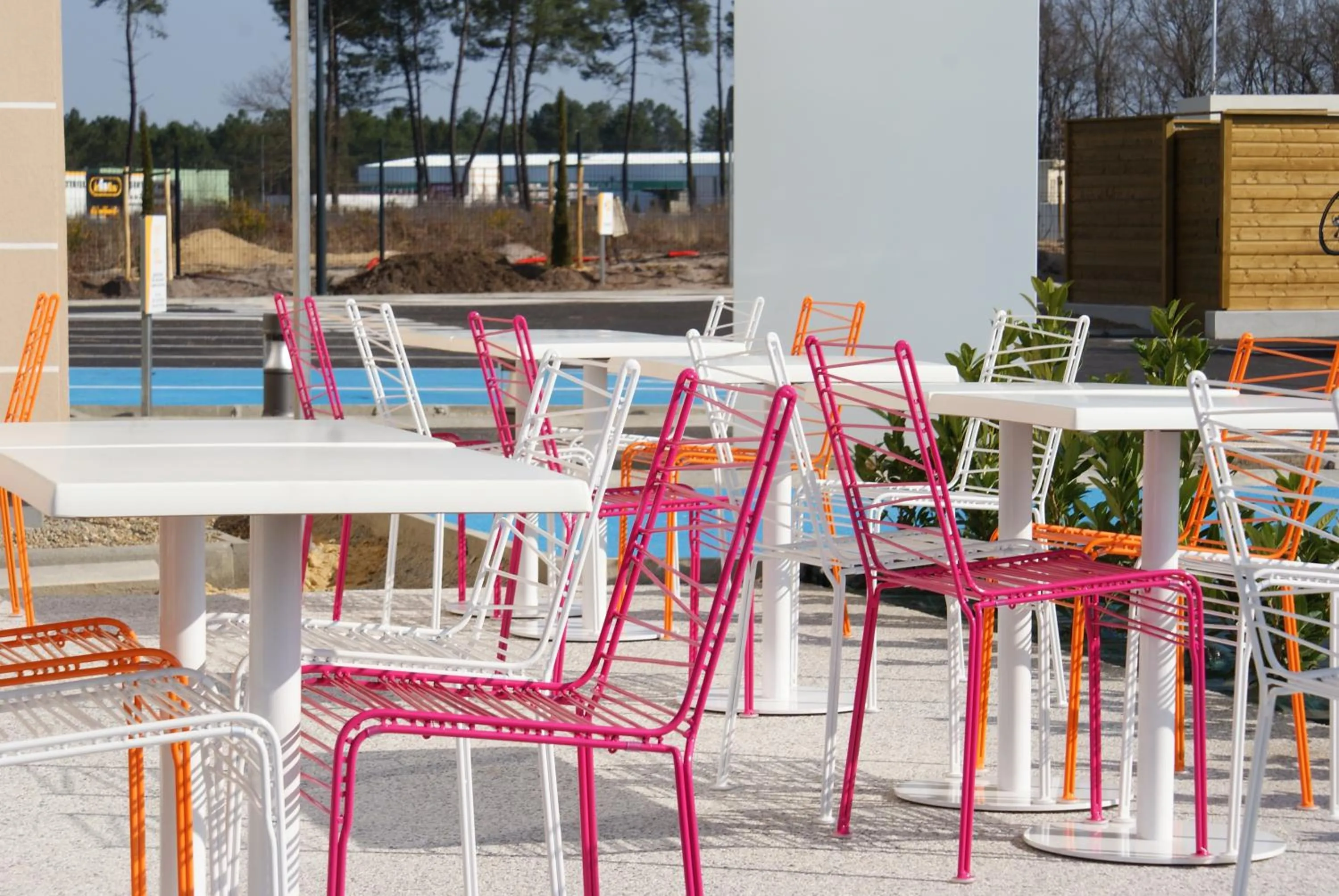 Balcony/Terrace in Kyriad Direct Mont De Marsan - St Avit