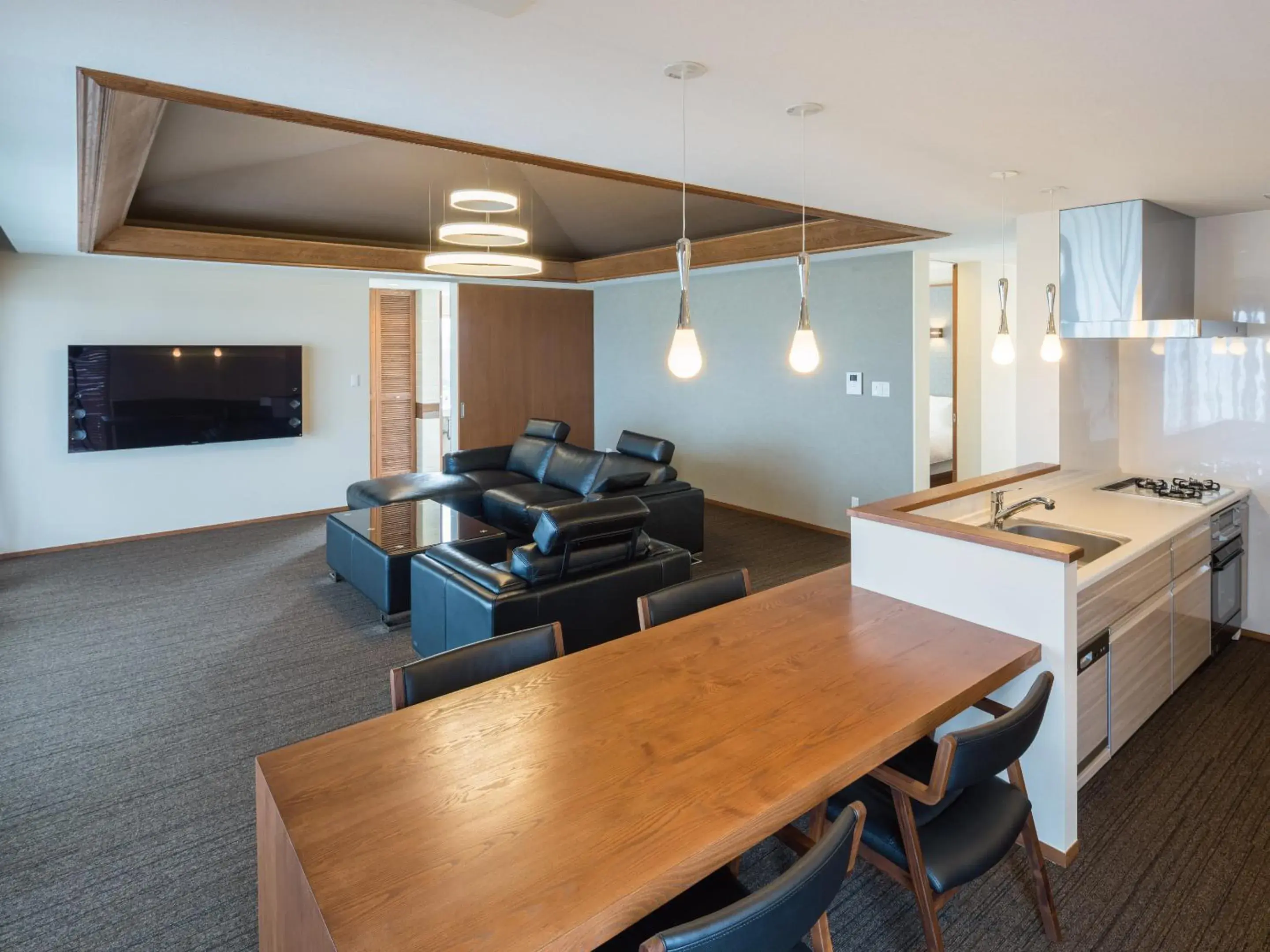 Kitchen or kitchenette in Condominium T-Room Kitchen or kitchenette in Condominium T-Room