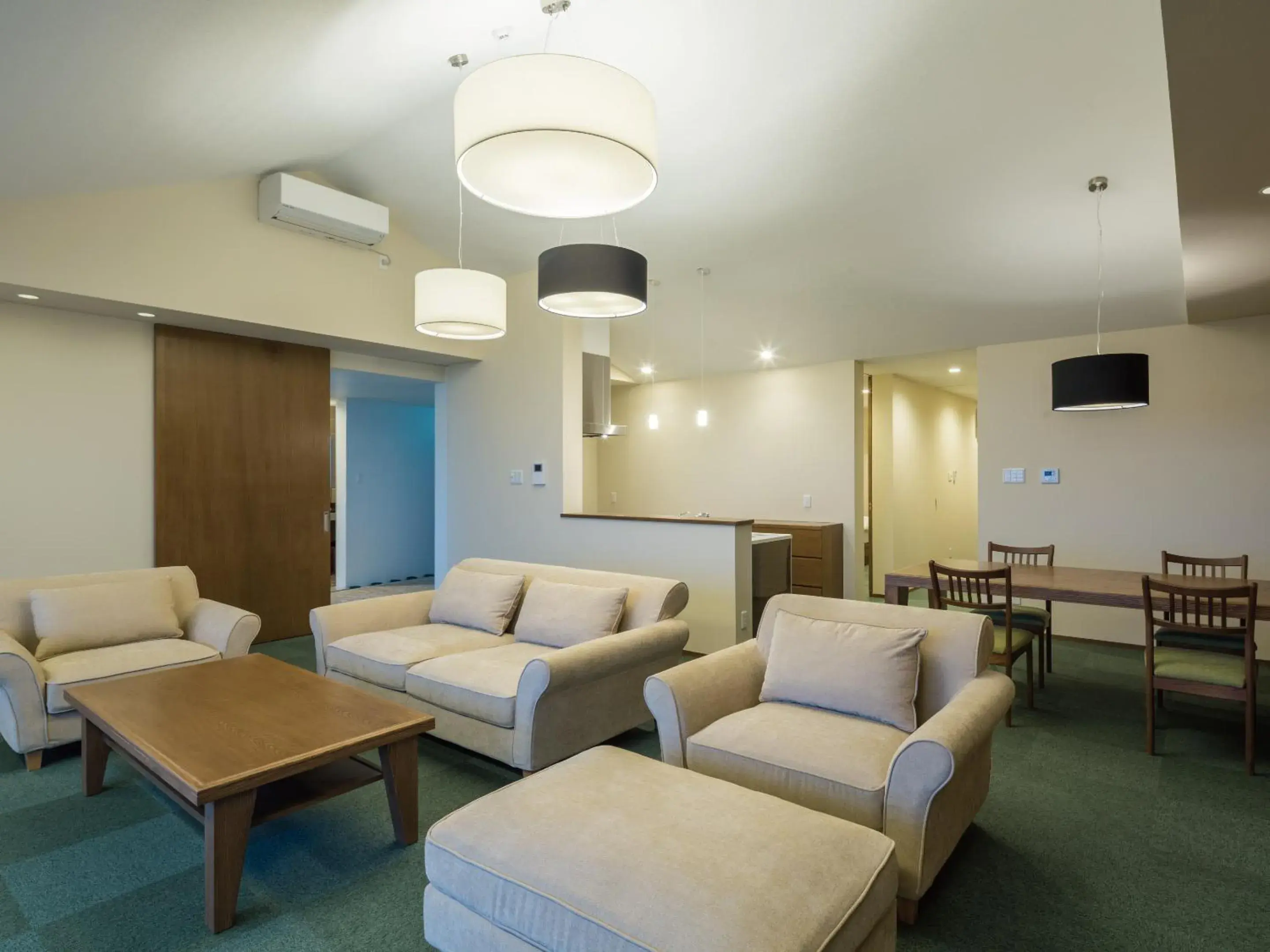 Living room in Condominium T-Room Living room in Condominium T-Room