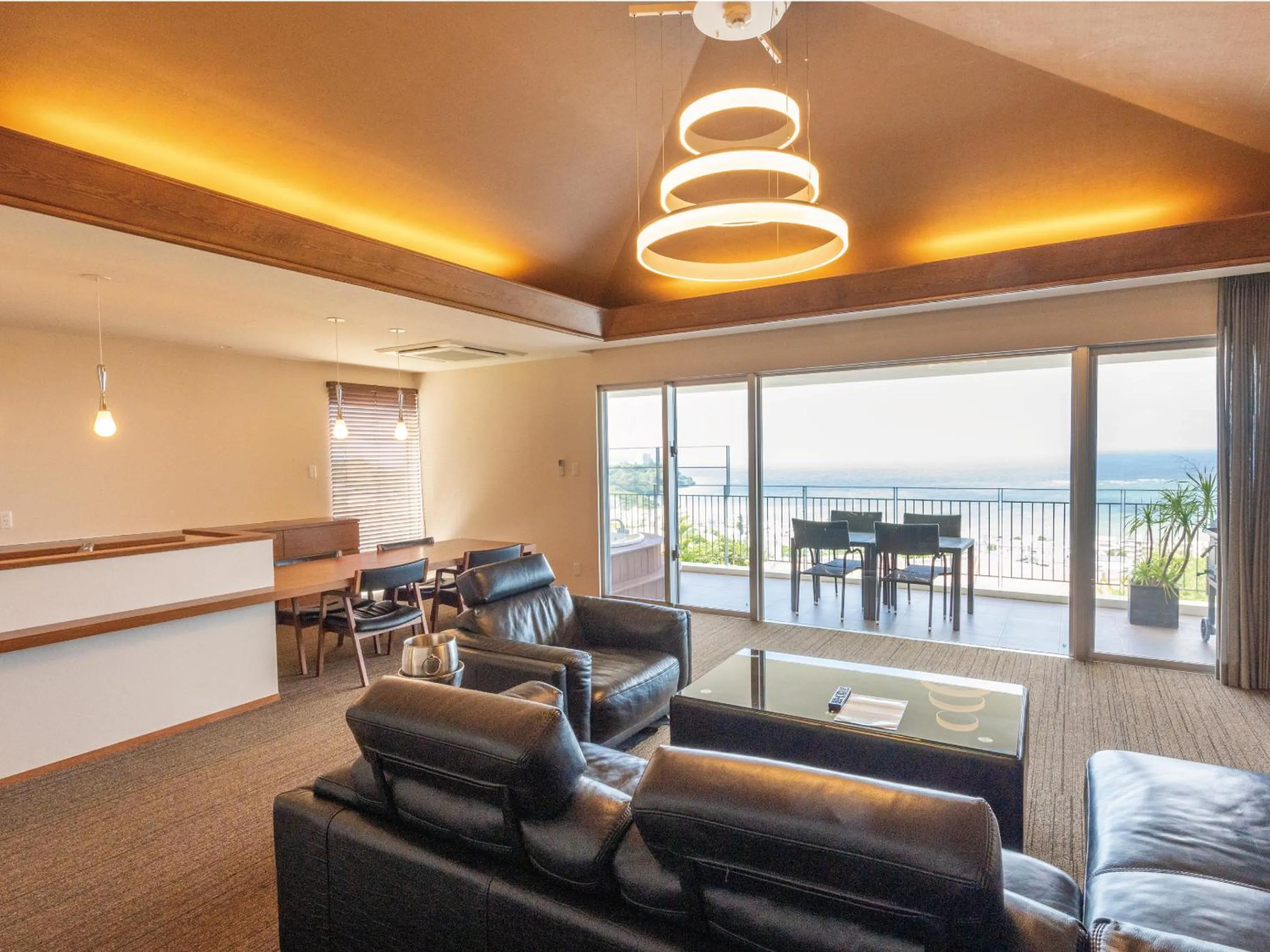 Living room in Condominium T-Room