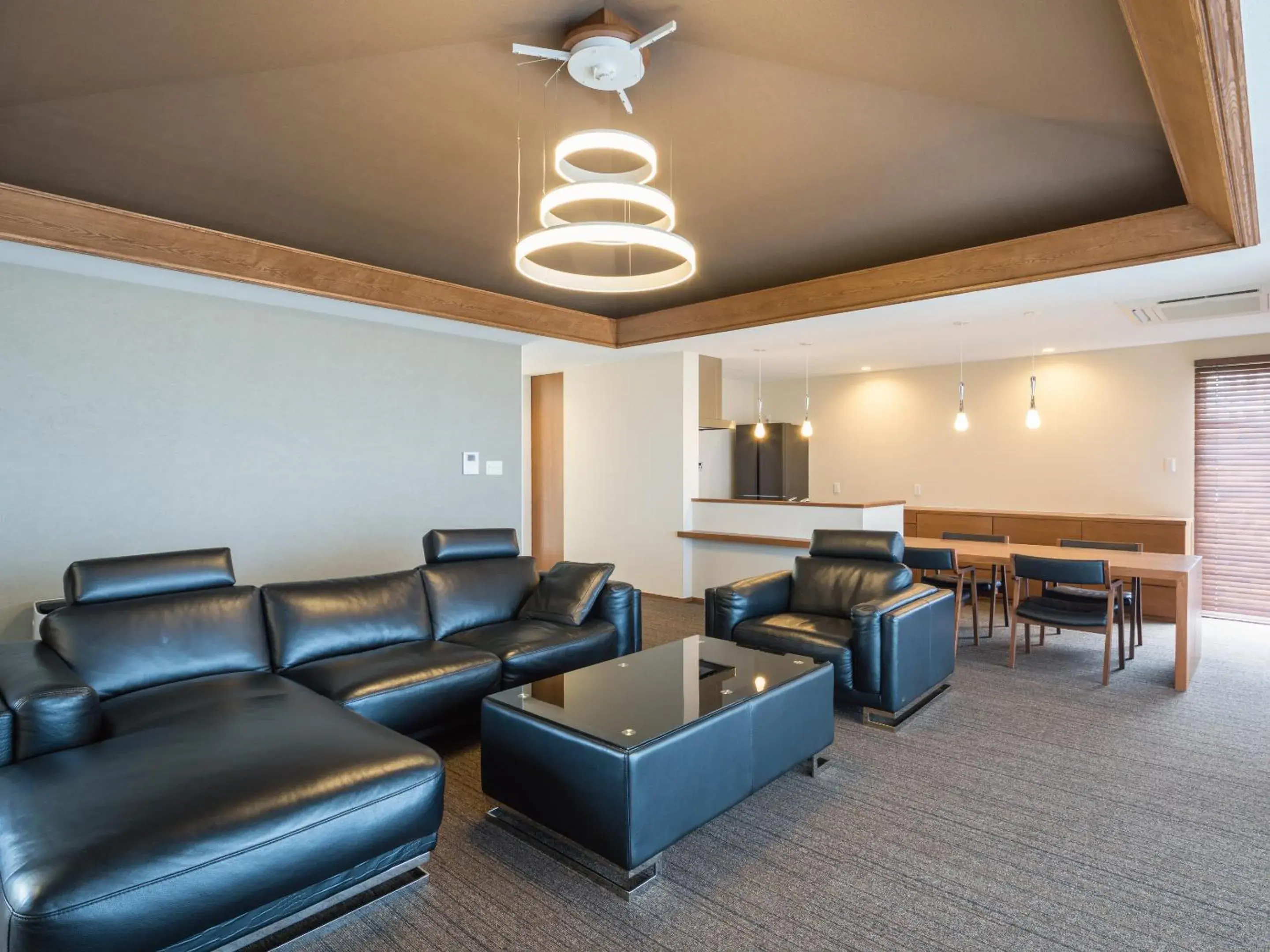 Living room in Condominium T-Room Living room in Condominium T-Room