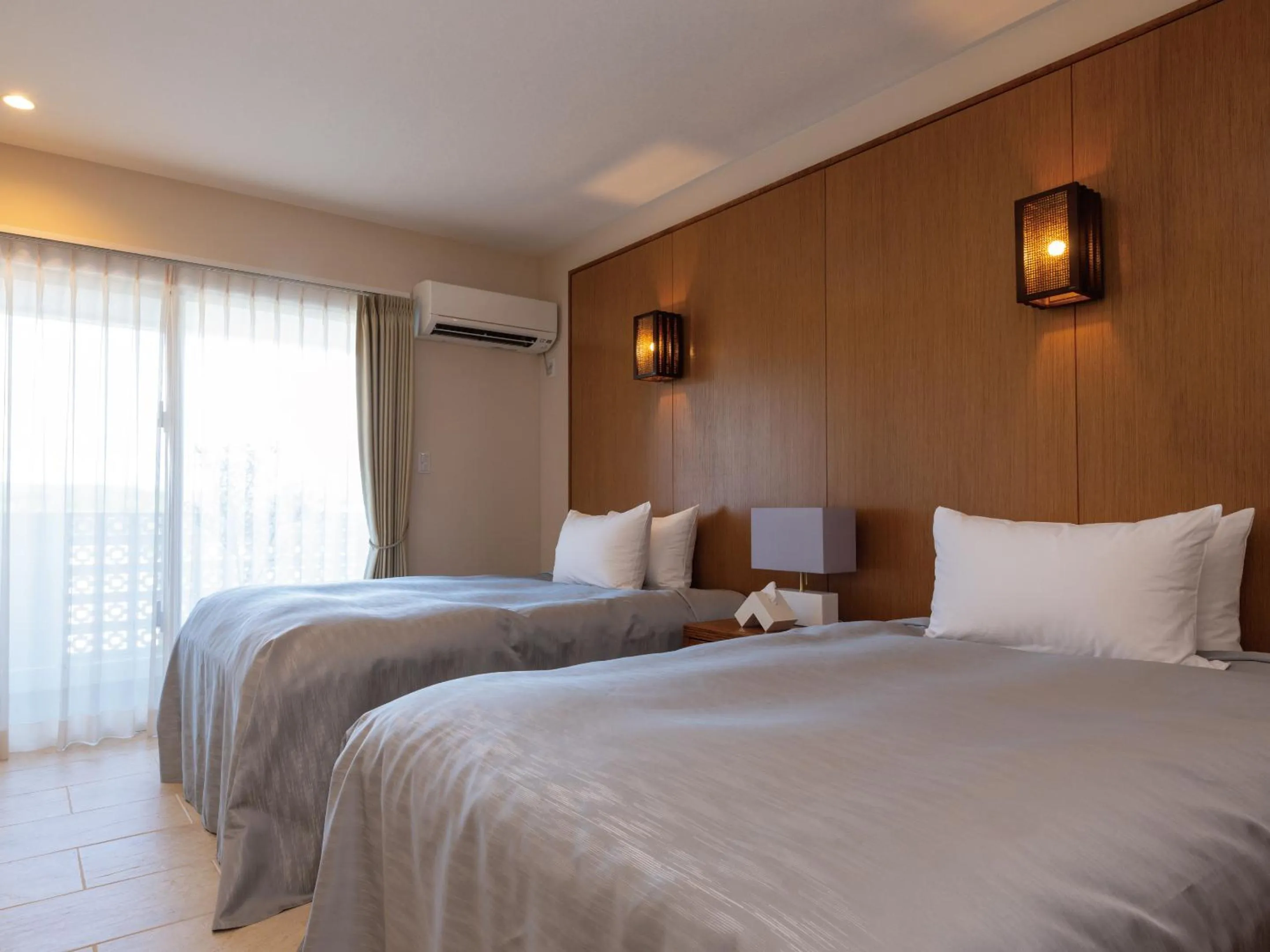 Bedroom, Bed in Condominium T-Room