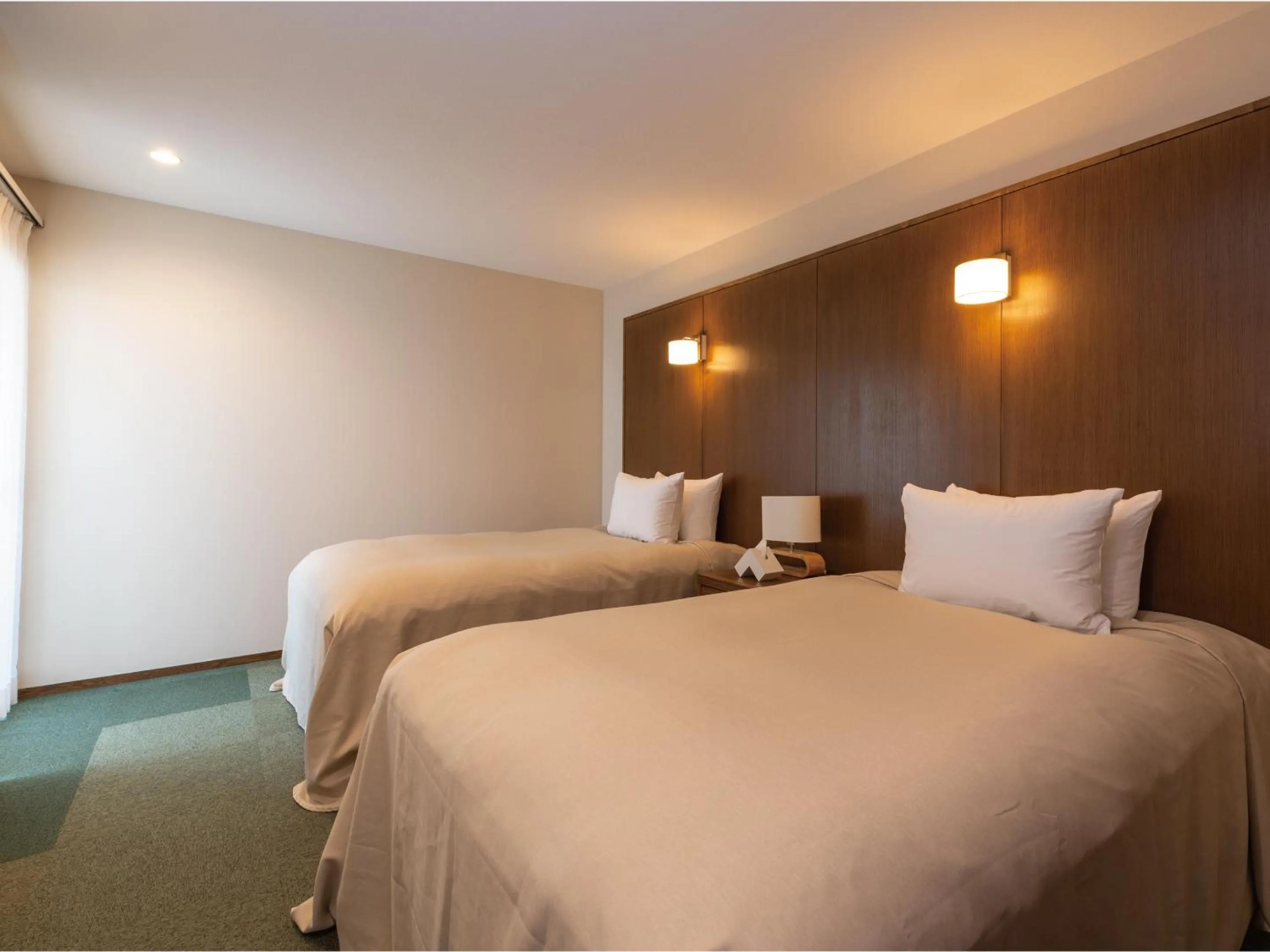 Bedroom, Bed in Condominium T-Room