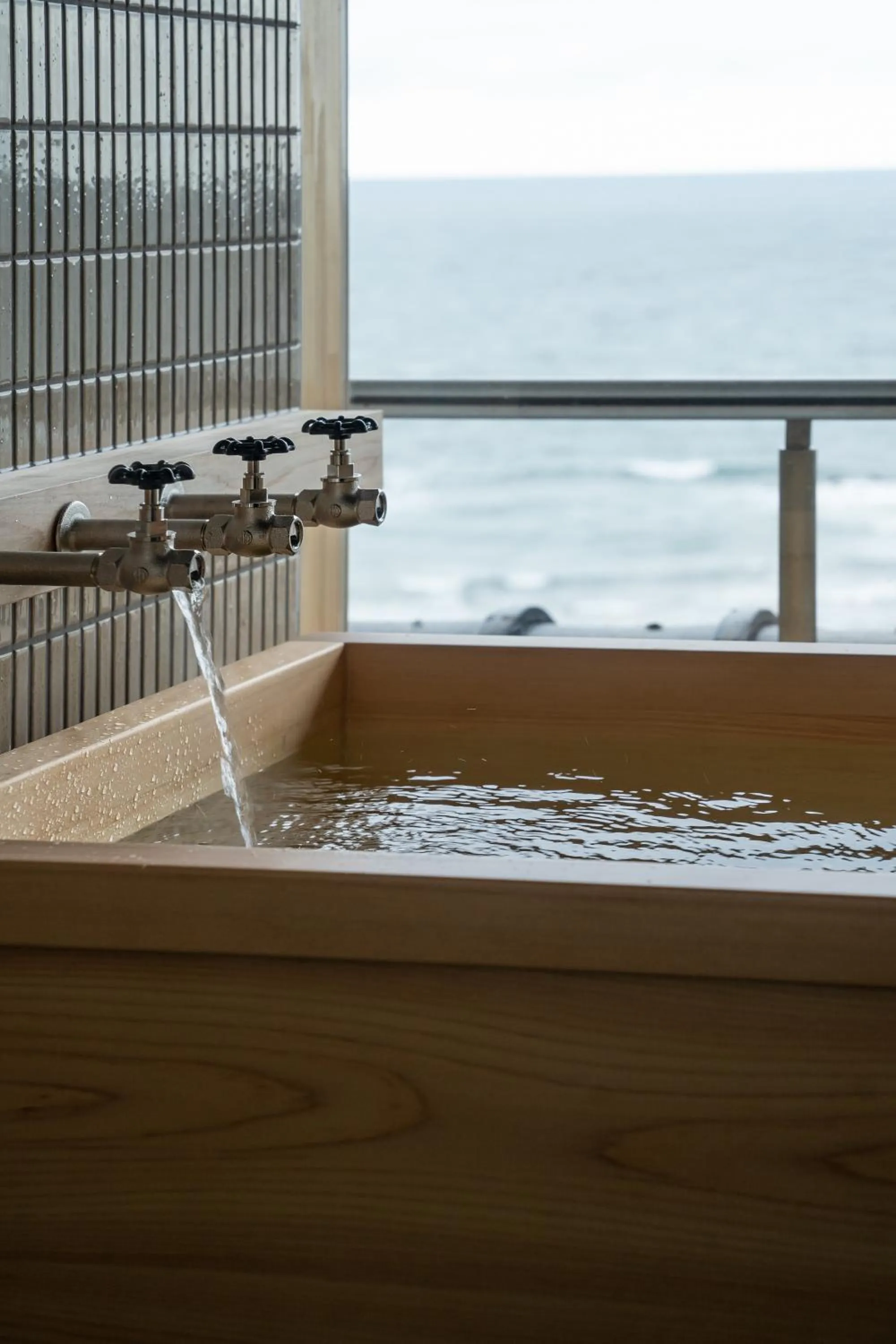 Natural landscape in Kameya Hotel