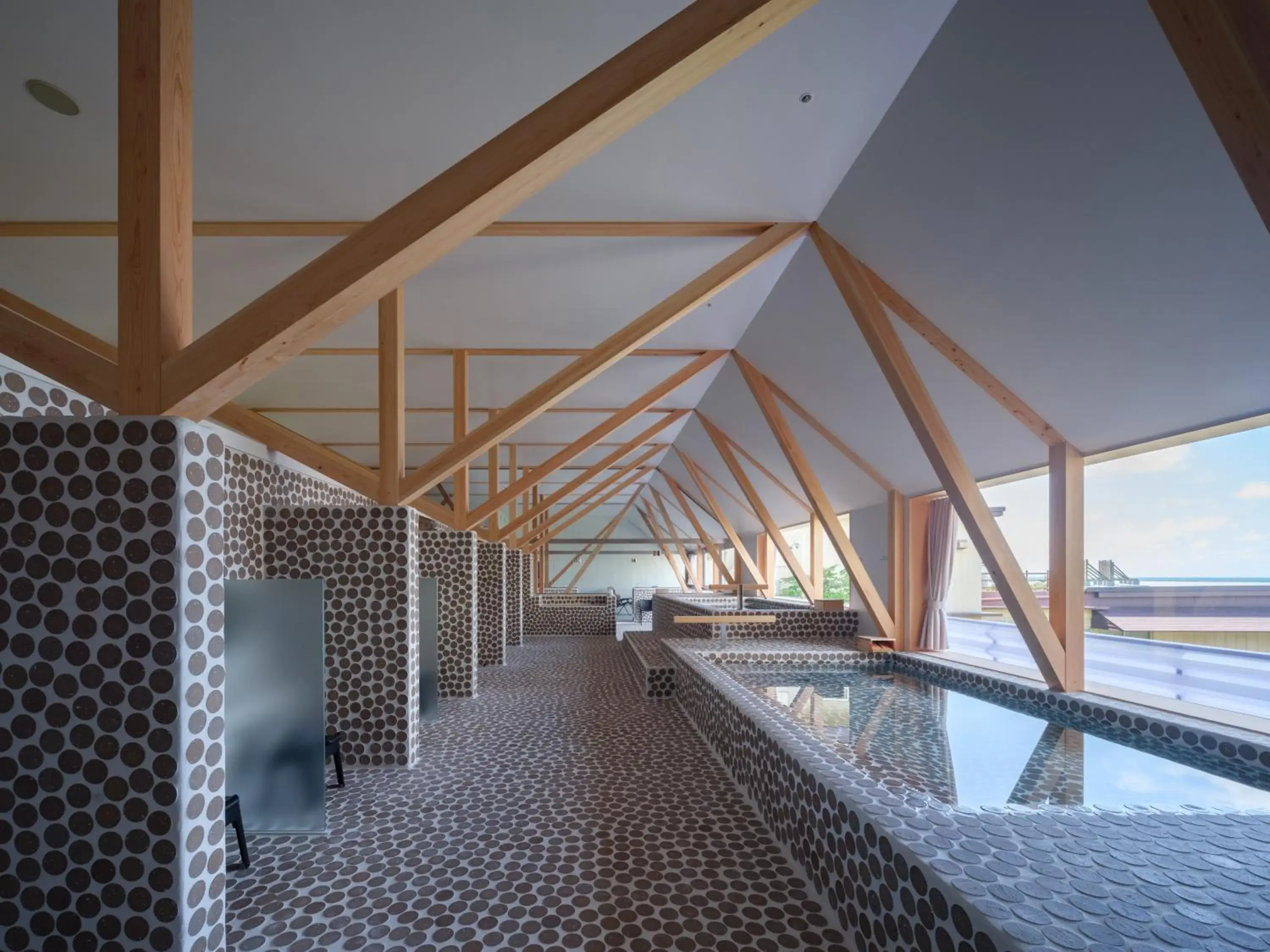 Sauna in Kameya Hotel Sauna in Kameya Hotel