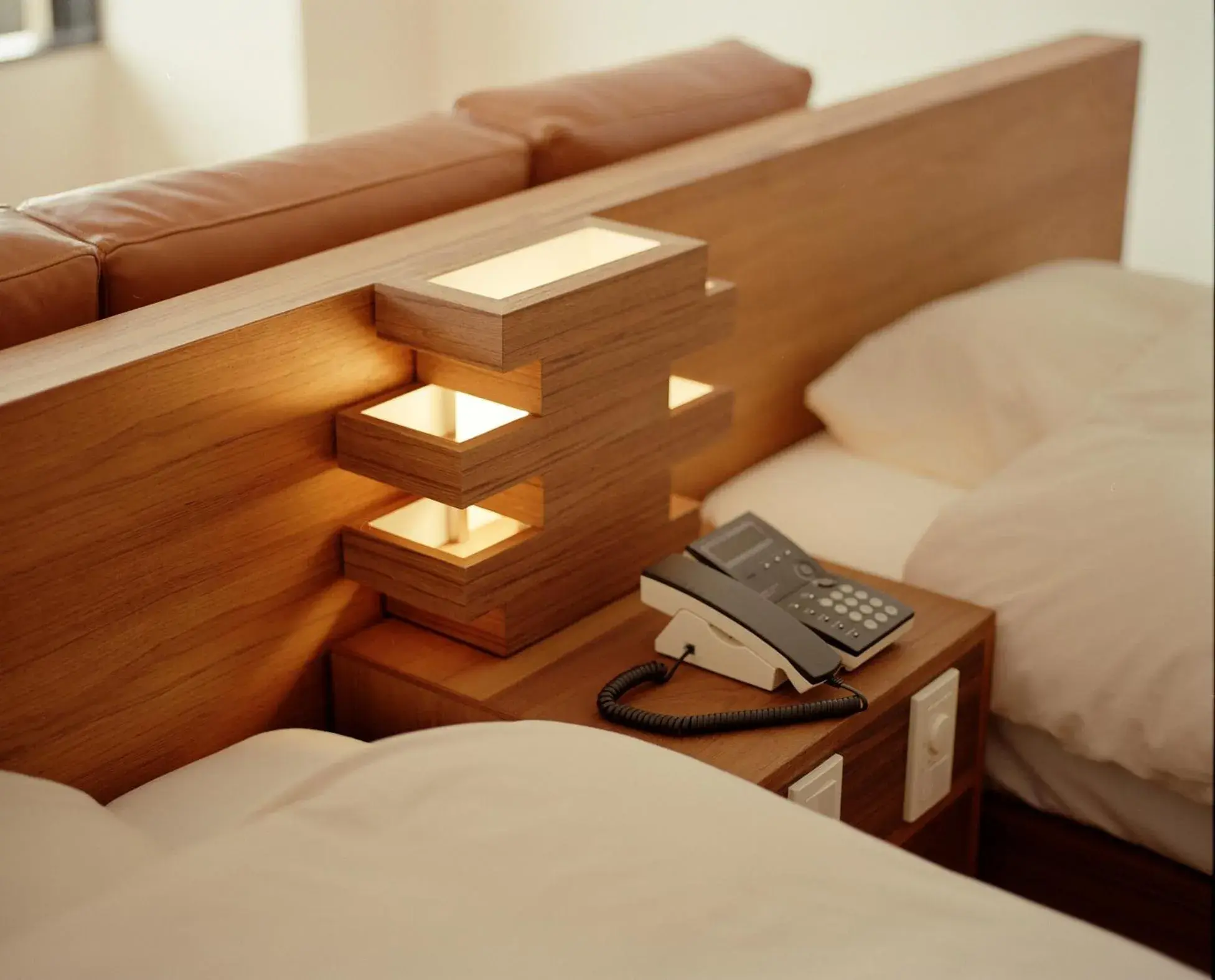 Bed in Kameya Hotel Bed in Kameya Hotel