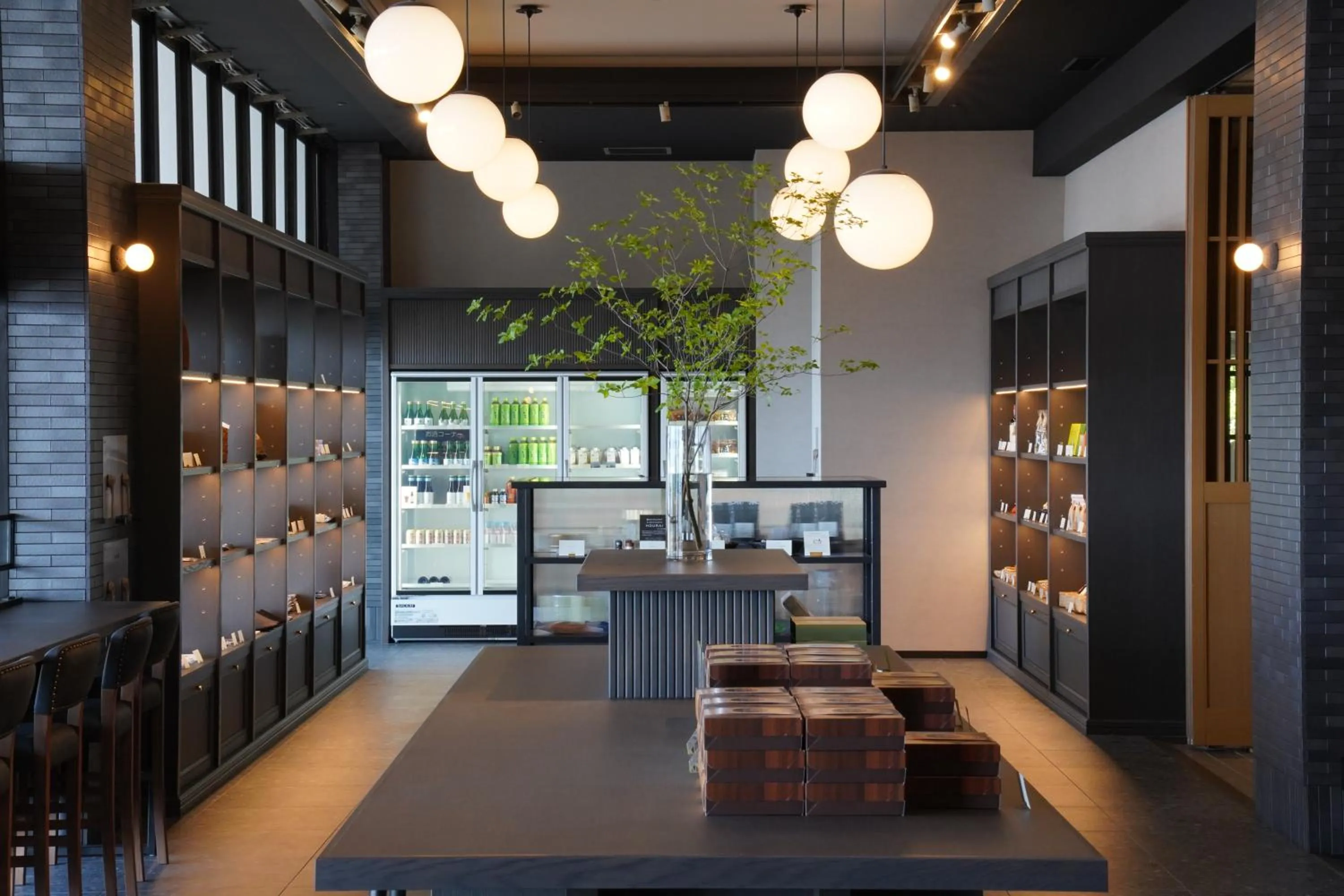 Shopping Area in Kameya Hotel