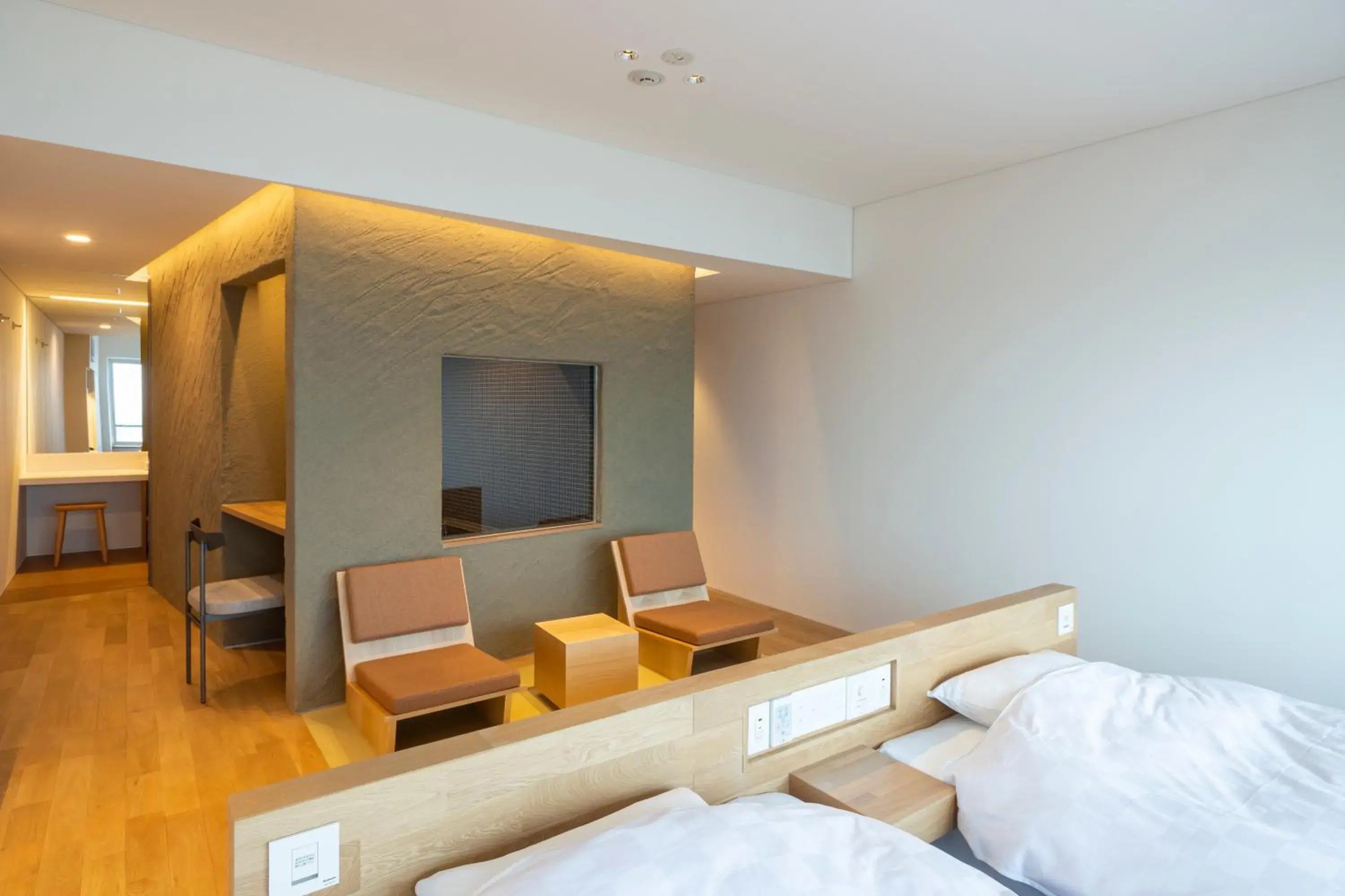 Twin Room with Sea View - single occupancy in Kameya Hotel Twin Room with Sea View - single occupancy in Kameya Hotel
