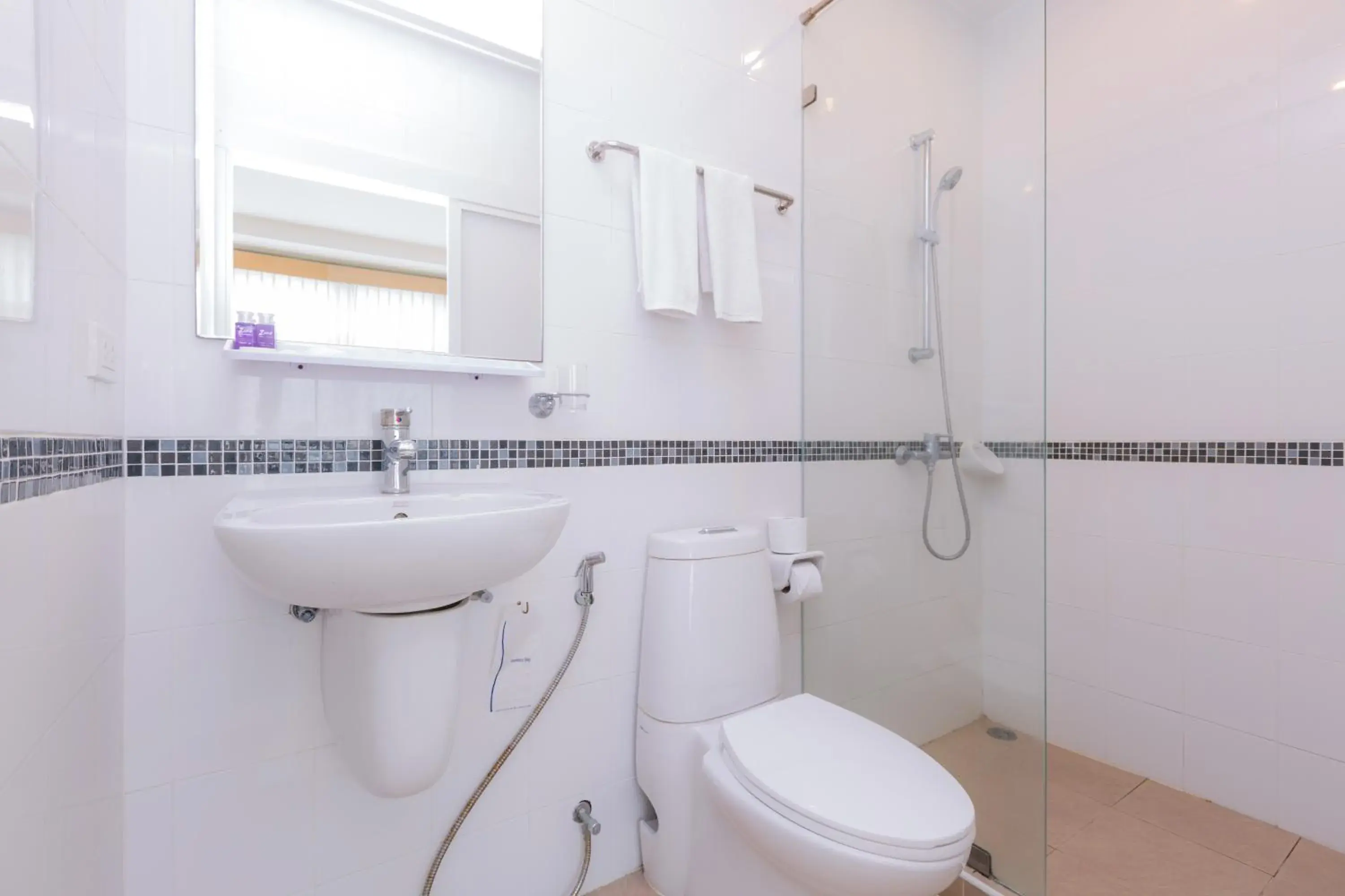 Bathroom in Zing Resort & Spa Bathroom in Zing Resort & Spa