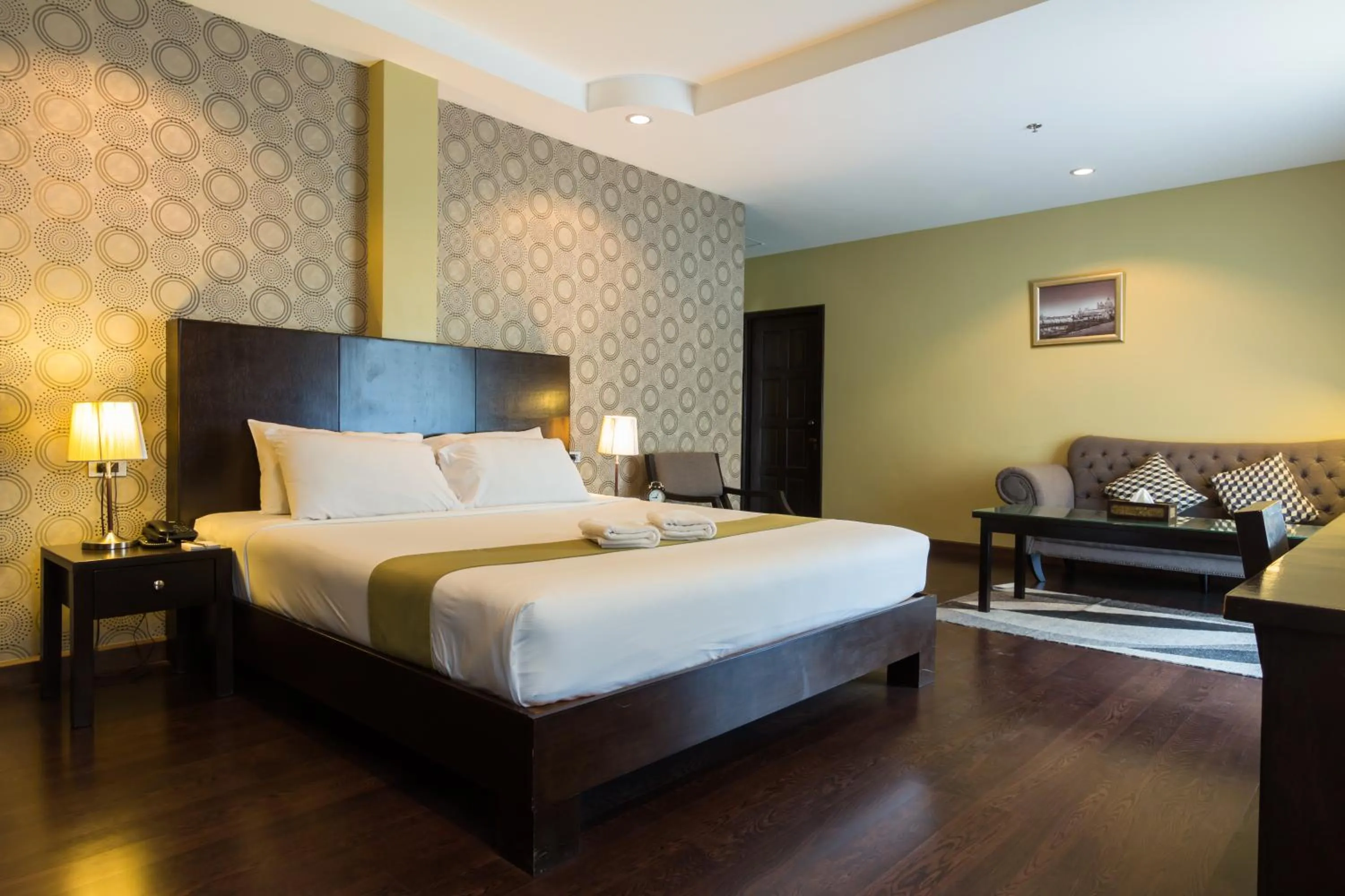 Photo of the whole room, Bed in Zing Resort & Spa