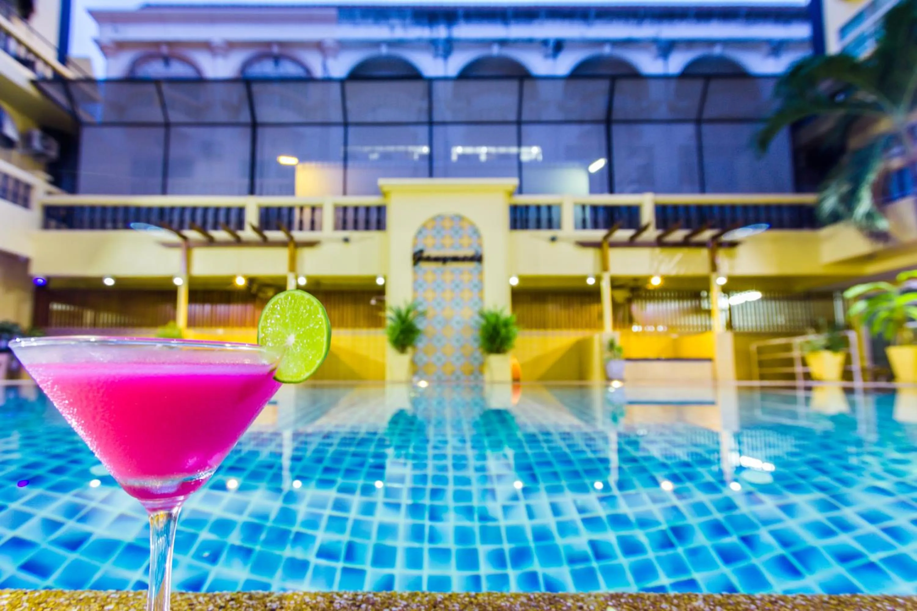 Swimming pool in Zing Resort & Spa