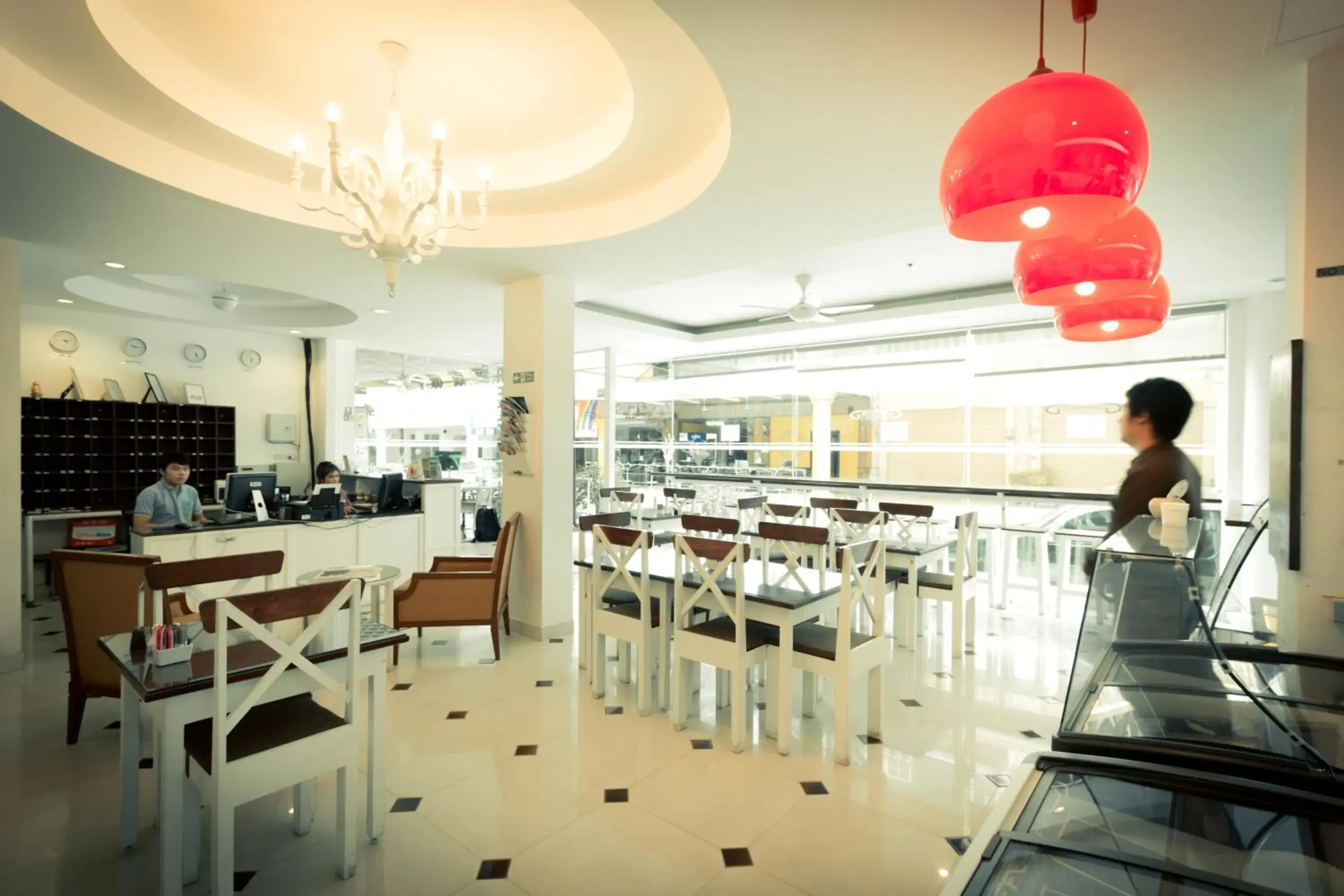 Lobby or reception in Zing Resort & Spa Lobby or reception in Zing Resort & Spa