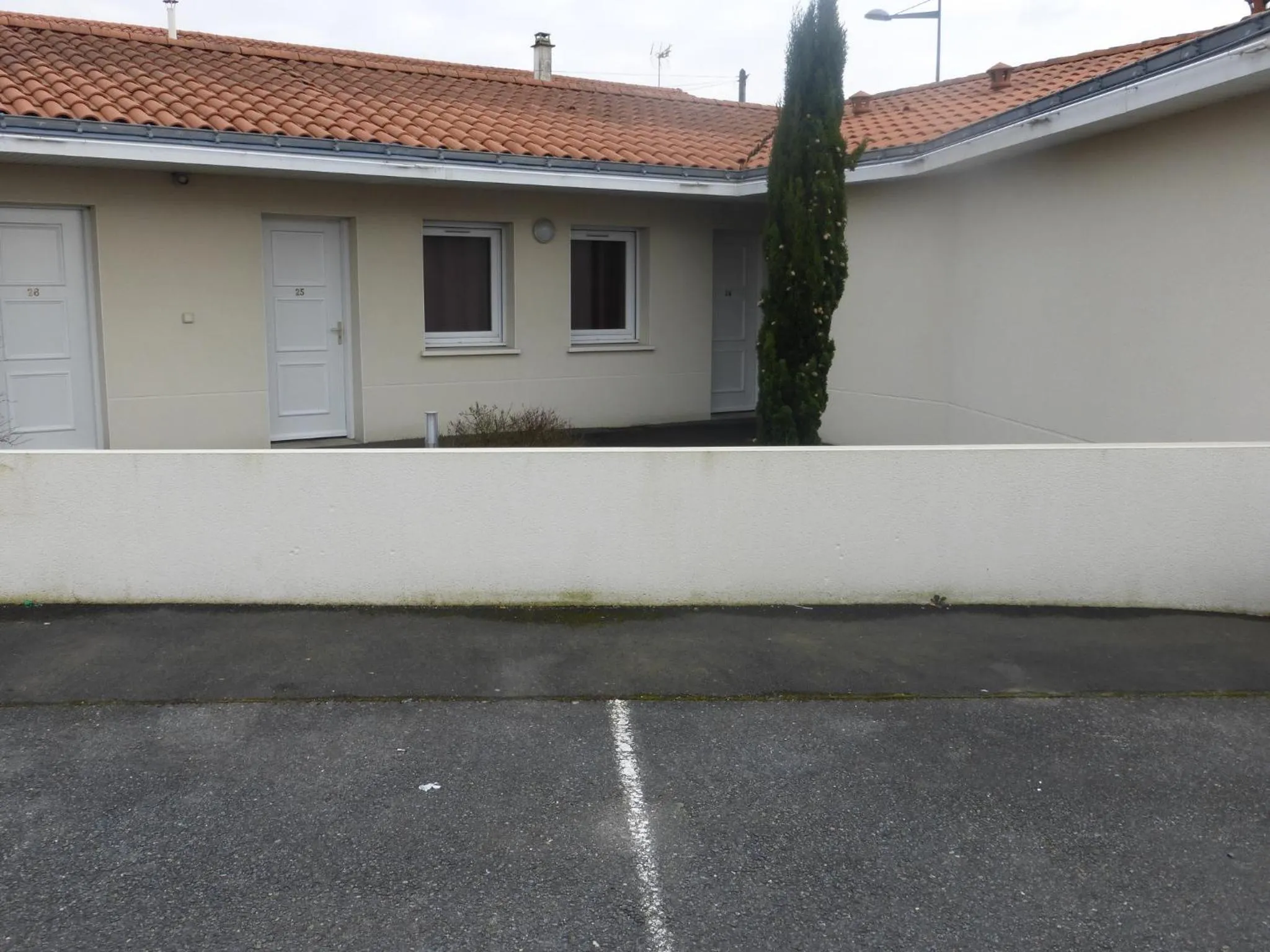 Property building in La Godinière