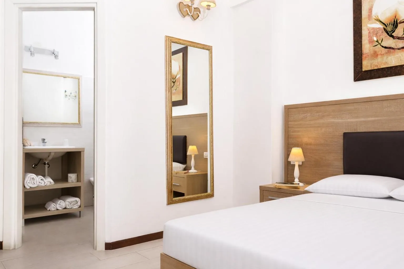 Bedroom, Bed in Le Residenze del Centro