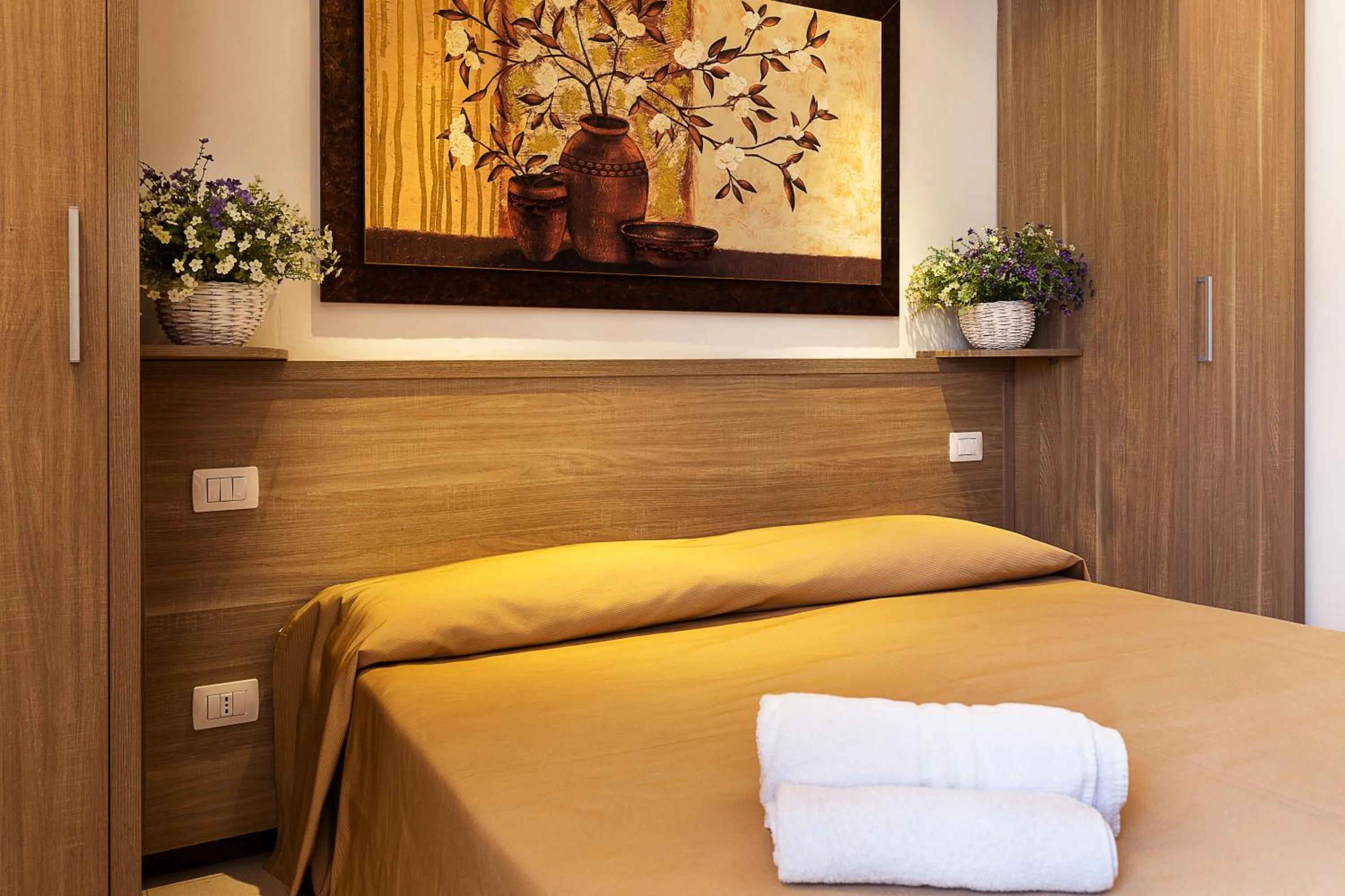 Bed in Le Residenze del Centro